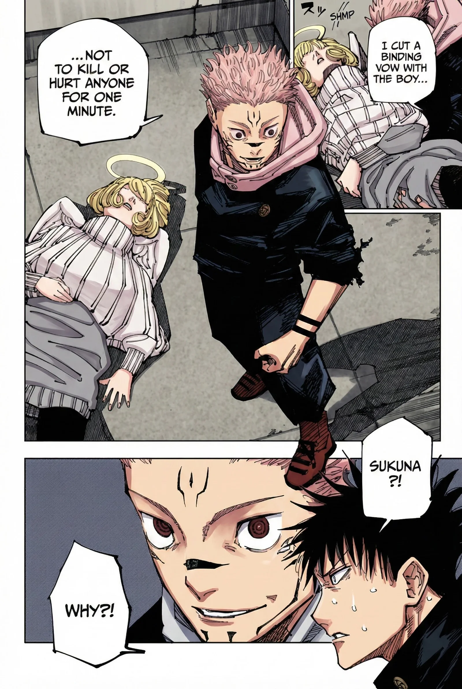 Jujutsu Kaisen Colored Manga JJK β Chapter 212 β Page 13