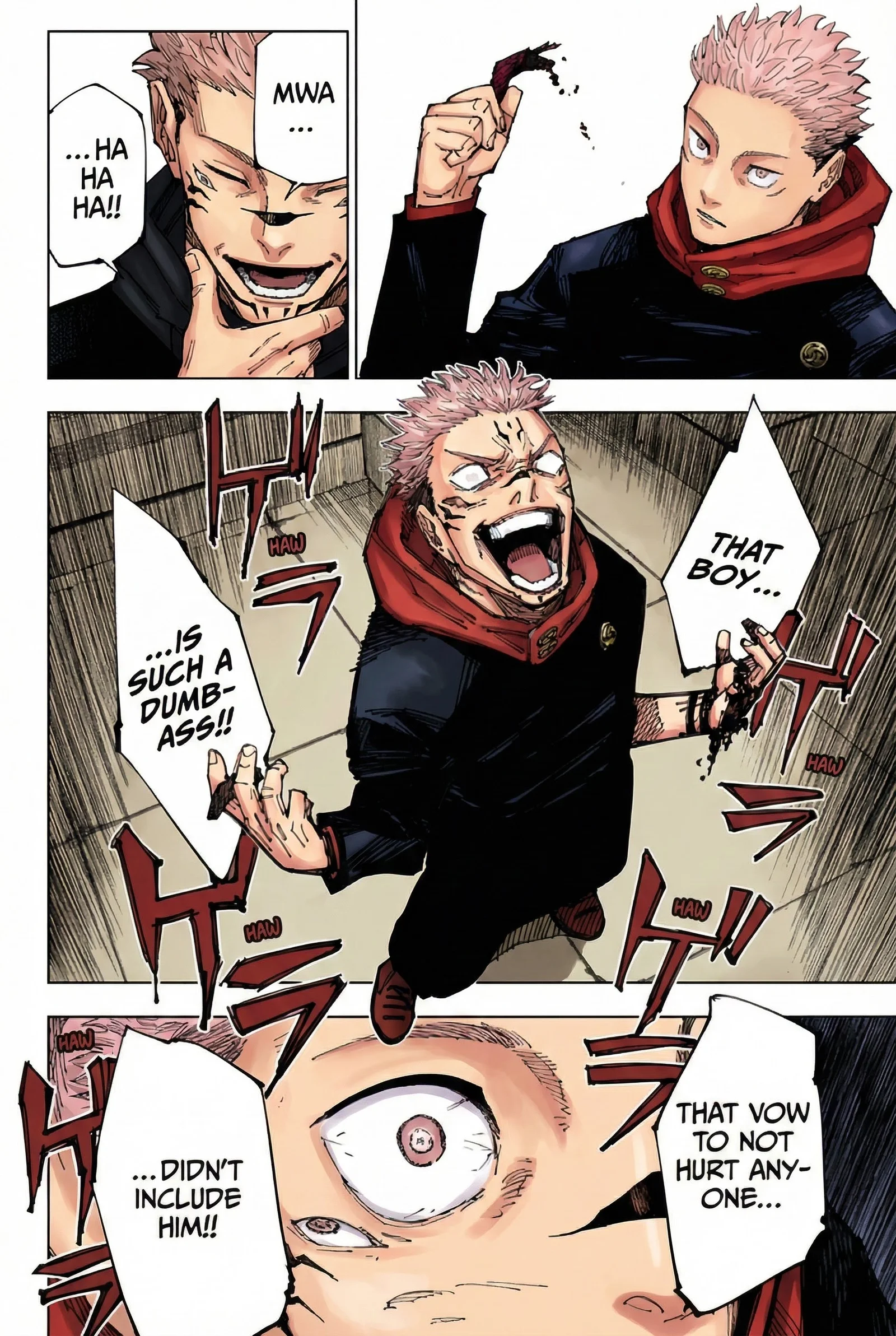 Jujutsu Kaisen Colored Manga JJK β Chapter 212 β Page 14