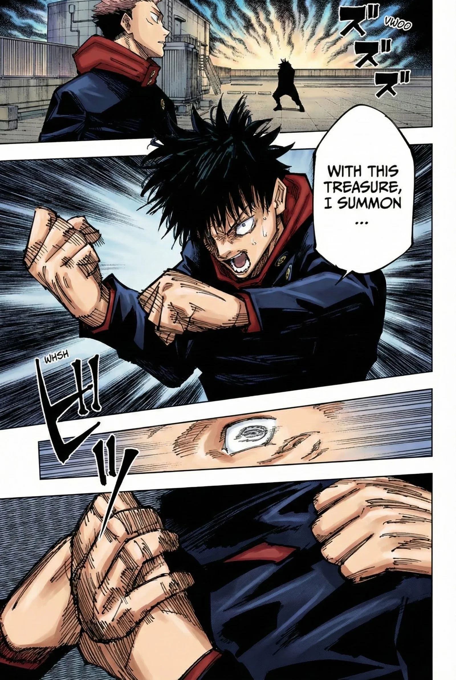 Jujutsu Kaisen Colored Manga JJK β Chapter 212 β Page 15