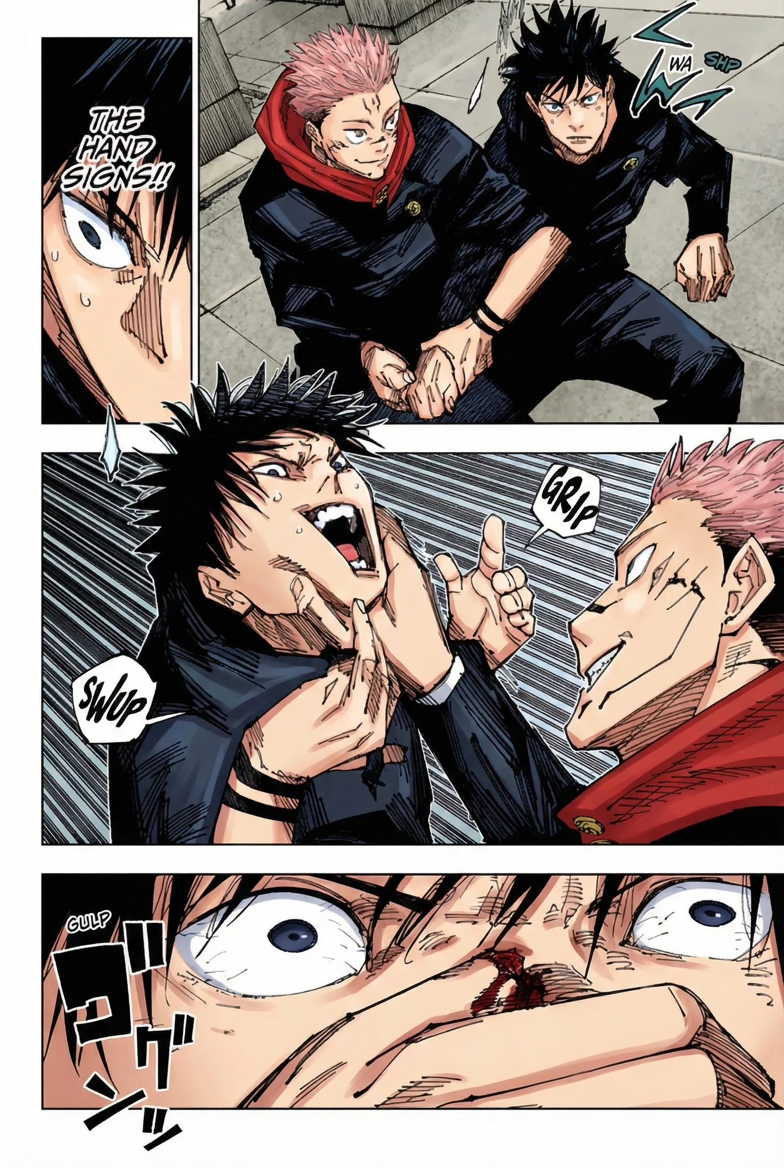 Jujutsu Kaisen Colored Manga JJK β Chapter 212 β Page 16