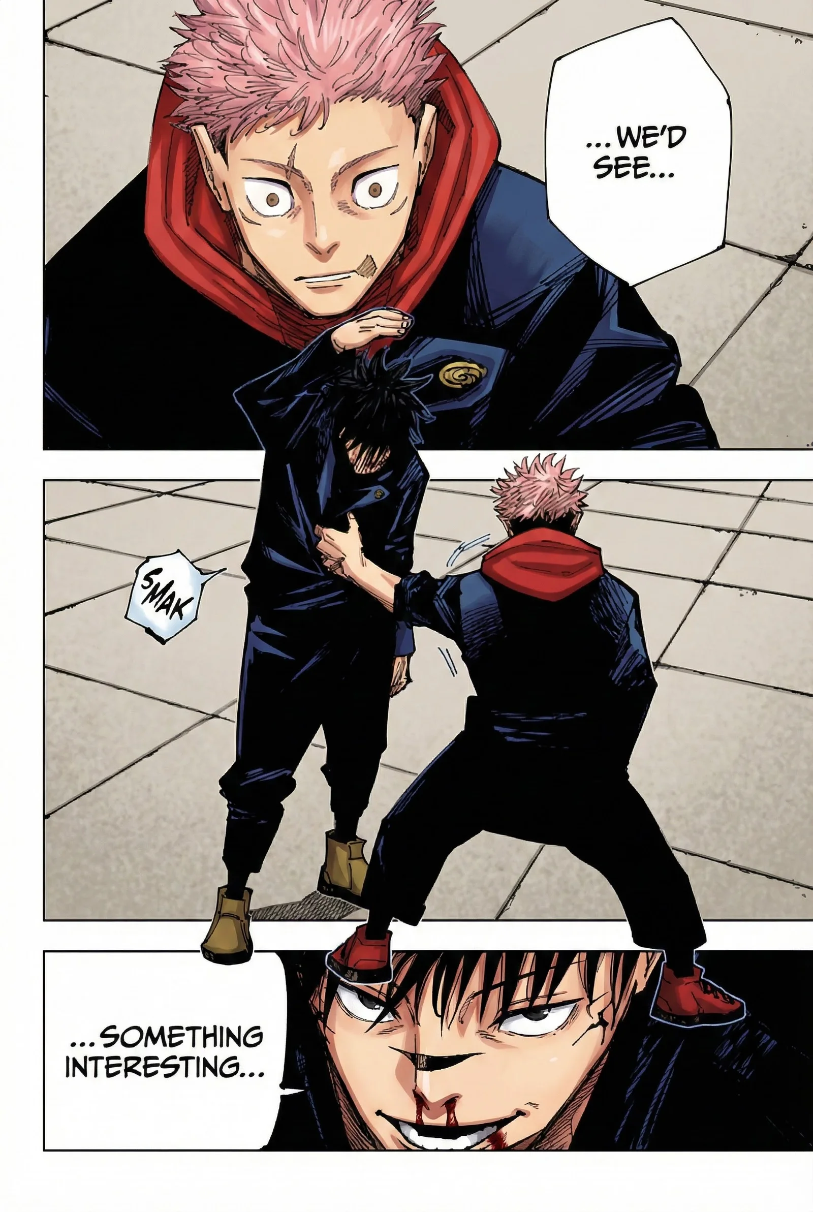 Jujutsu Kaisen Colored Manga JJK β Chapter 212 β Page 18