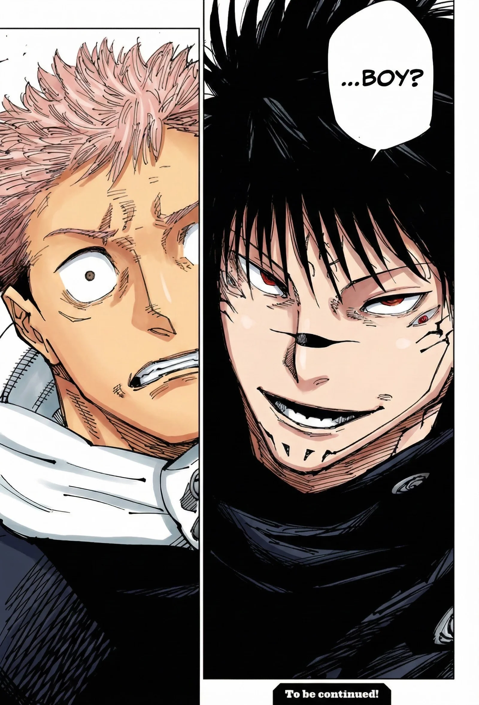 Jujutsu Kaisen Colored Manga JJK β Chapter 212 β Page 19