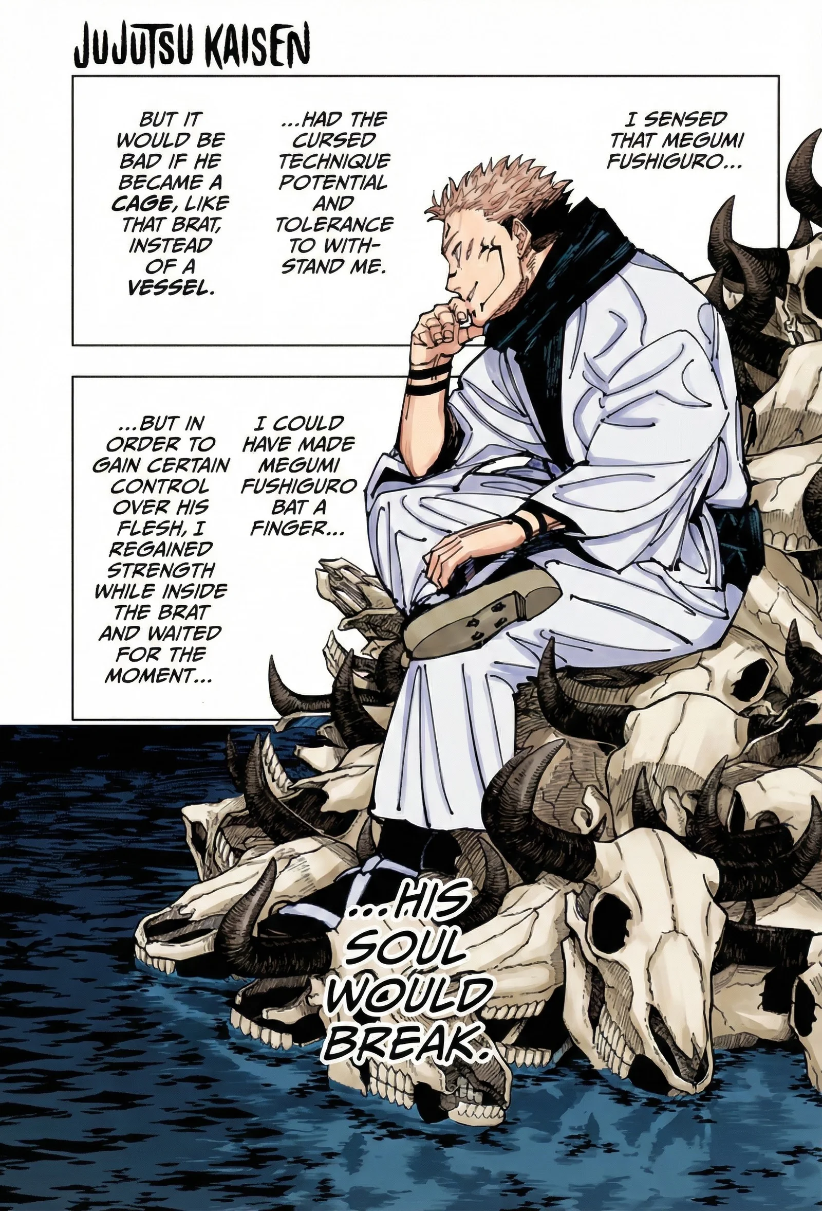 Jujutsu Kaisen Colored Manga JJK β Chapter 213 β Page 1