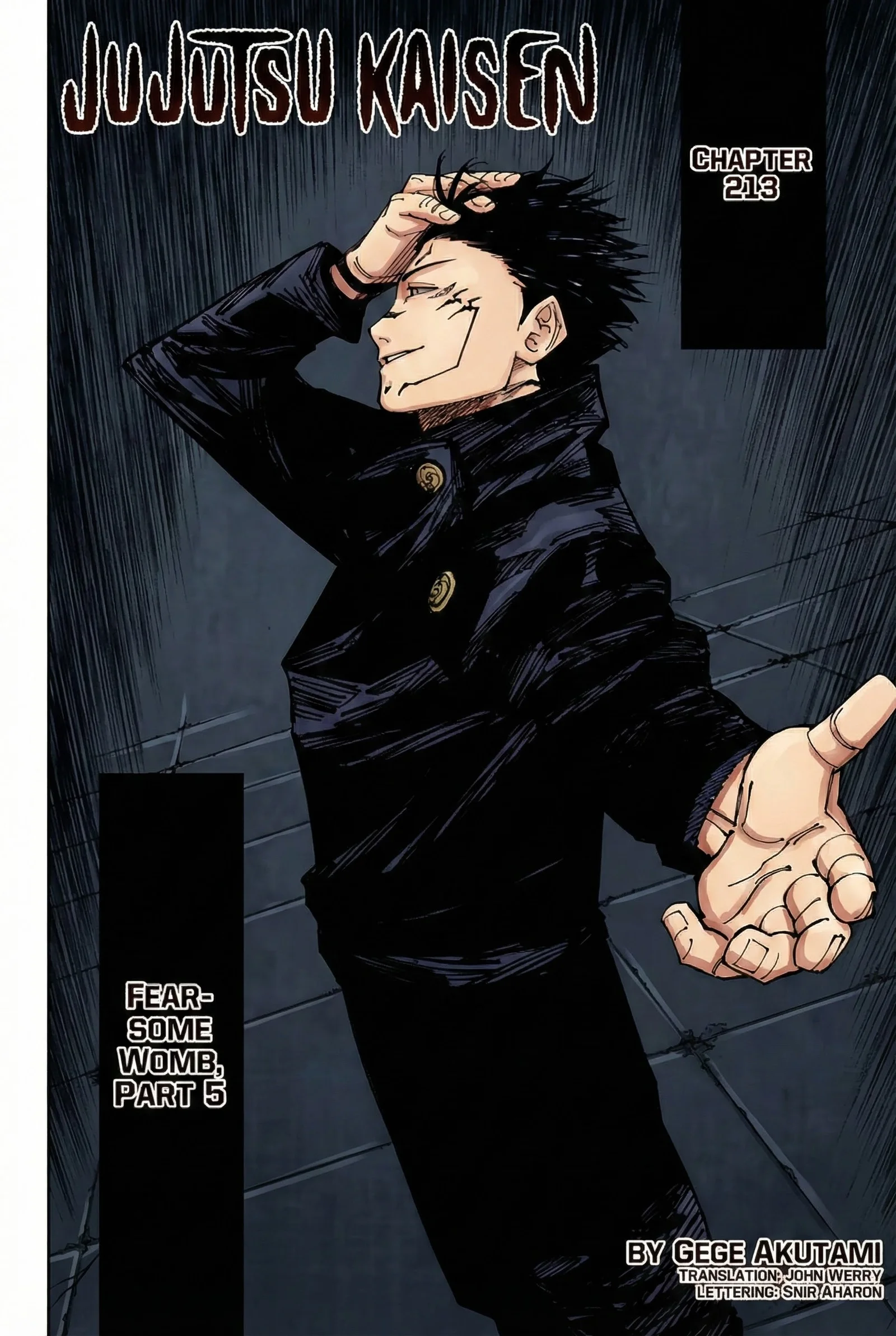 Jujutsu Kaisen Colored Manga JJK β Chapter 213 β Page 2