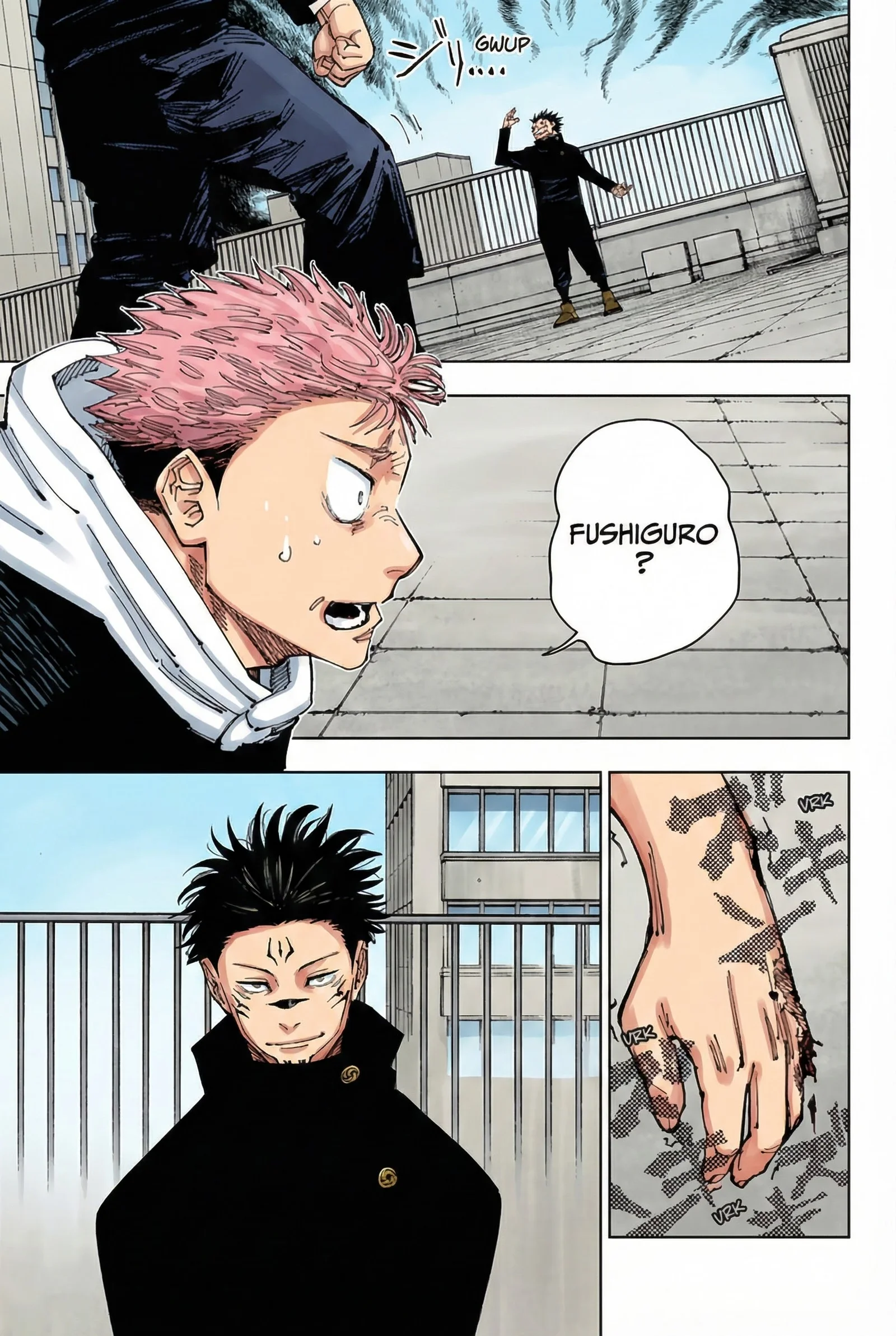 Jujutsu Kaisen Colored Manga JJK β Chapter 213 β Page 3