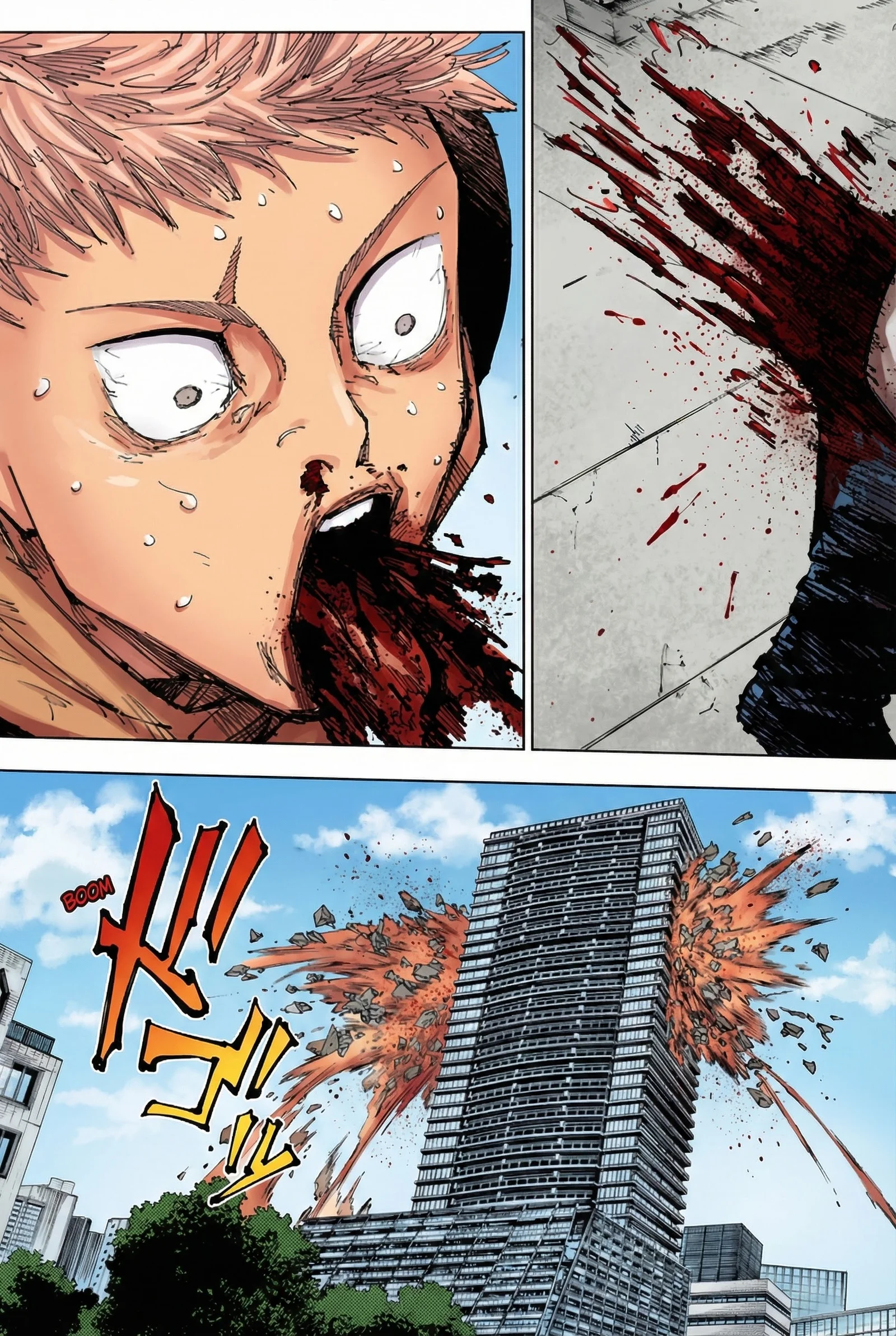 Jujutsu Kaisen Colored Manga JJK β Chapter 213 β Page 4