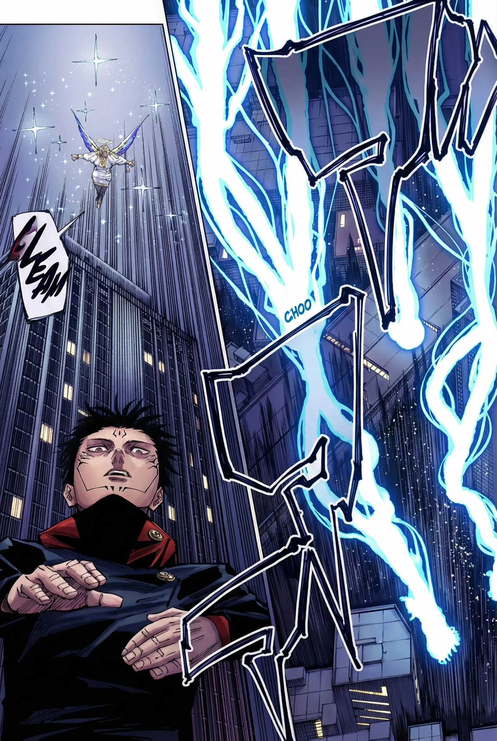 Jujutsu Kaisen Colored Manga JJK β Chapter 213 β Page 10
