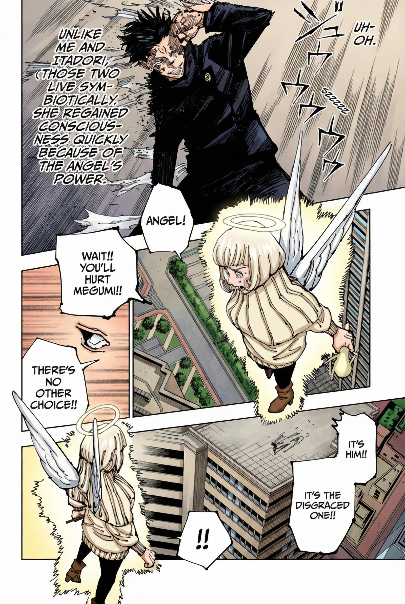 Jujutsu Kaisen Colored Manga JJK β Chapter 213 β Page 12