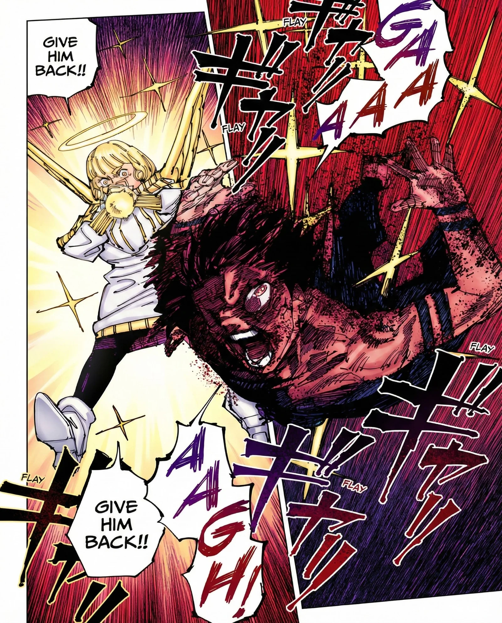 Jujutsu Kaisen Colored Manga JJK β Chapter 213 β Page 16