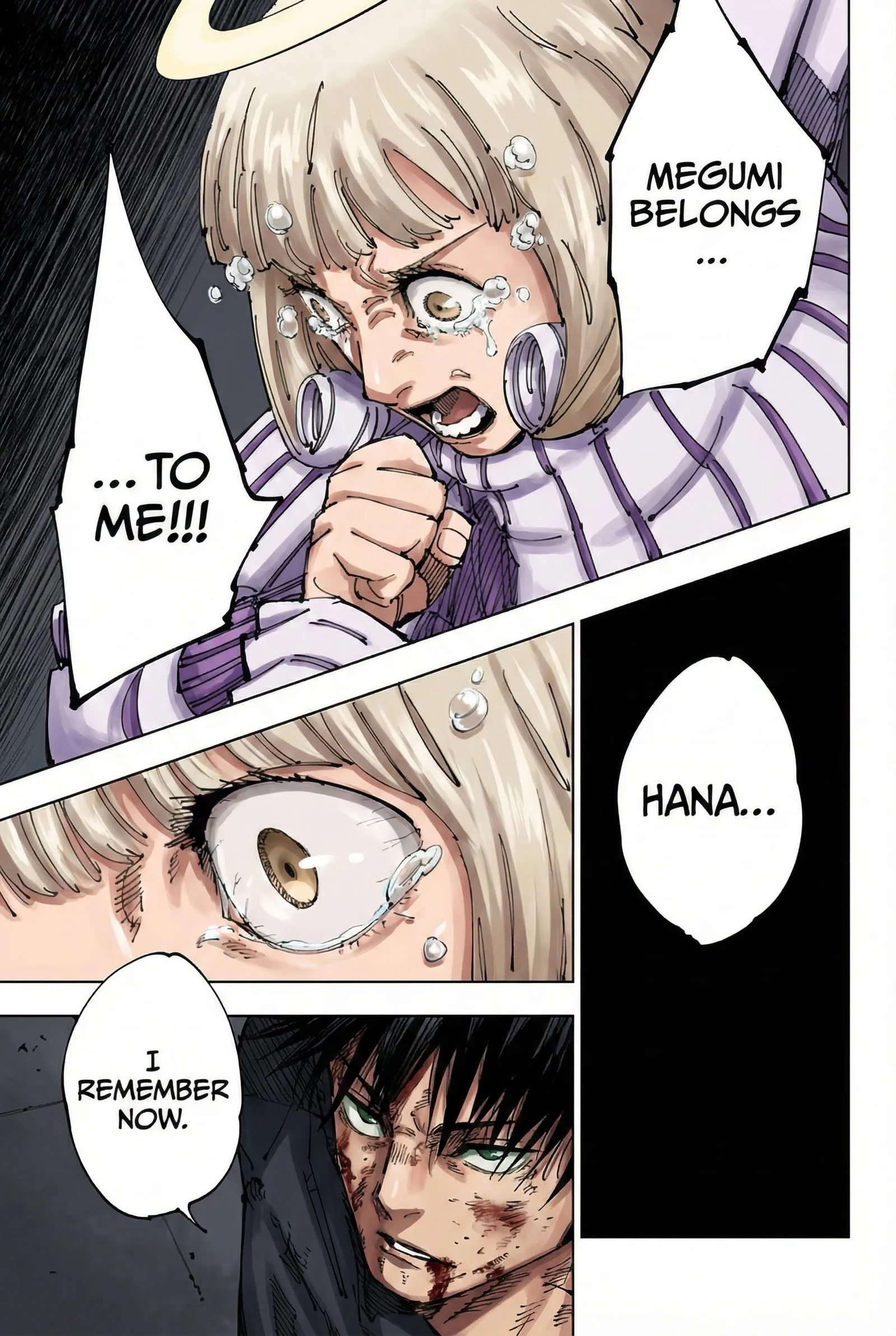 Jujutsu Kaisen Colored Manga JJK β Chapter 213 β Page 17