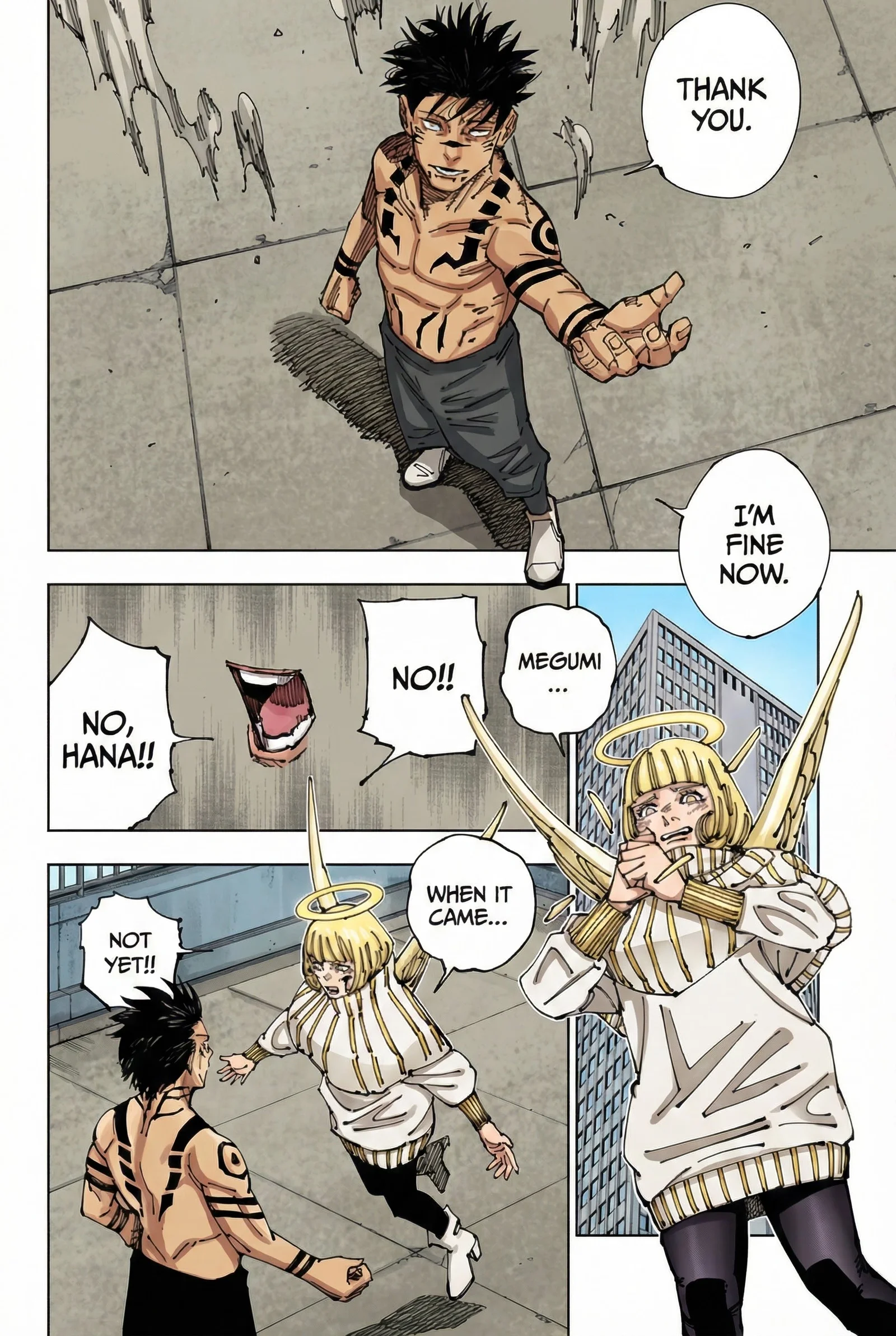 Jujutsu Kaisen Colored Manga JJK β Chapter 213 β Page 18