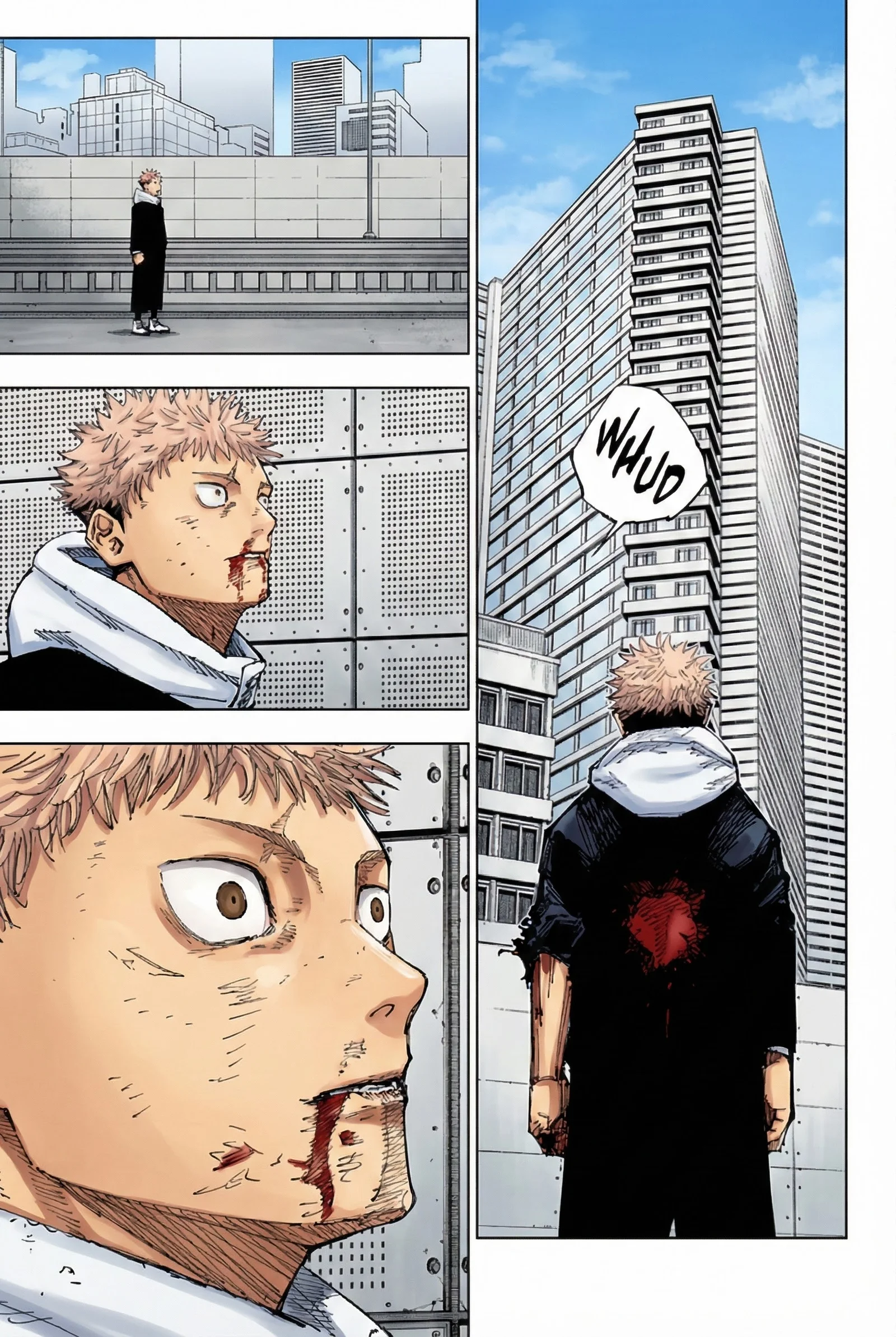Jujutsu Kaisen Colored Manga JJK β Chapter 214 β Page 3