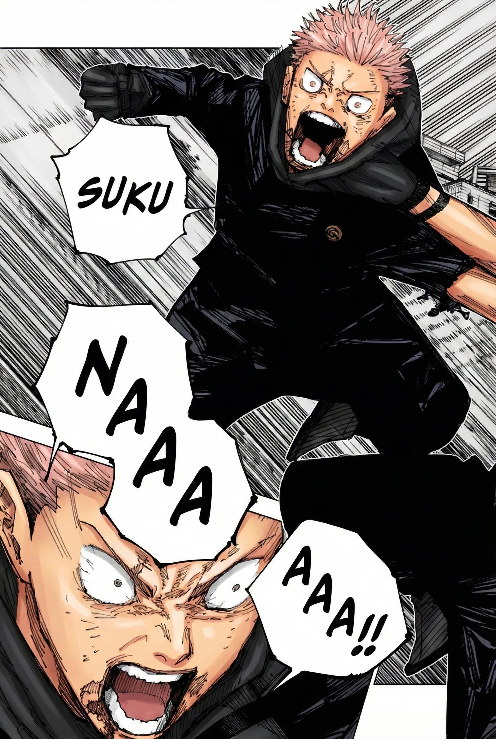 Jujutsu Kaisen Colored Manga JJK β Chapter 214 β Page 7