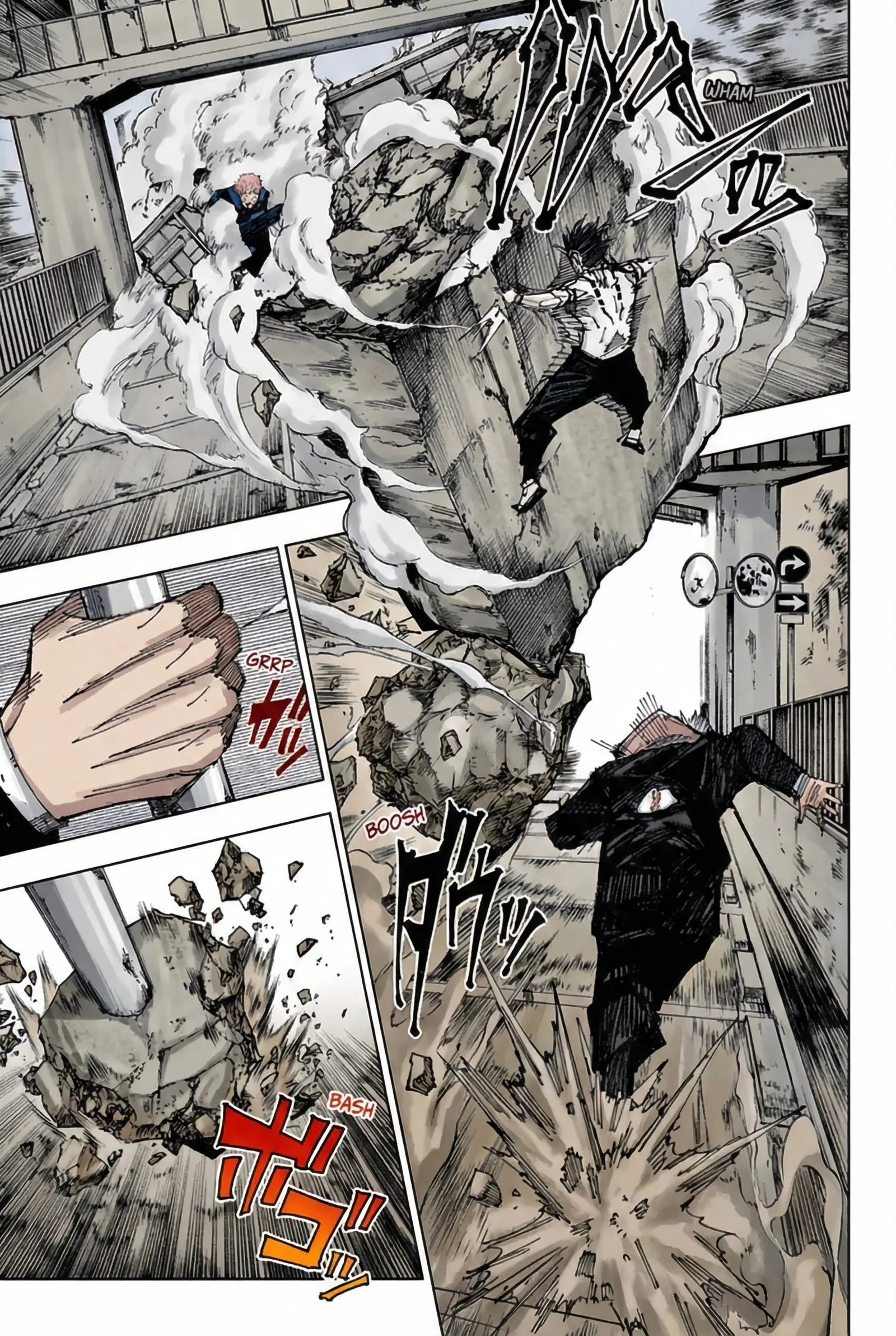 Jujutsu Kaisen Colored Manga JJK β Chapter 214 β Page 9