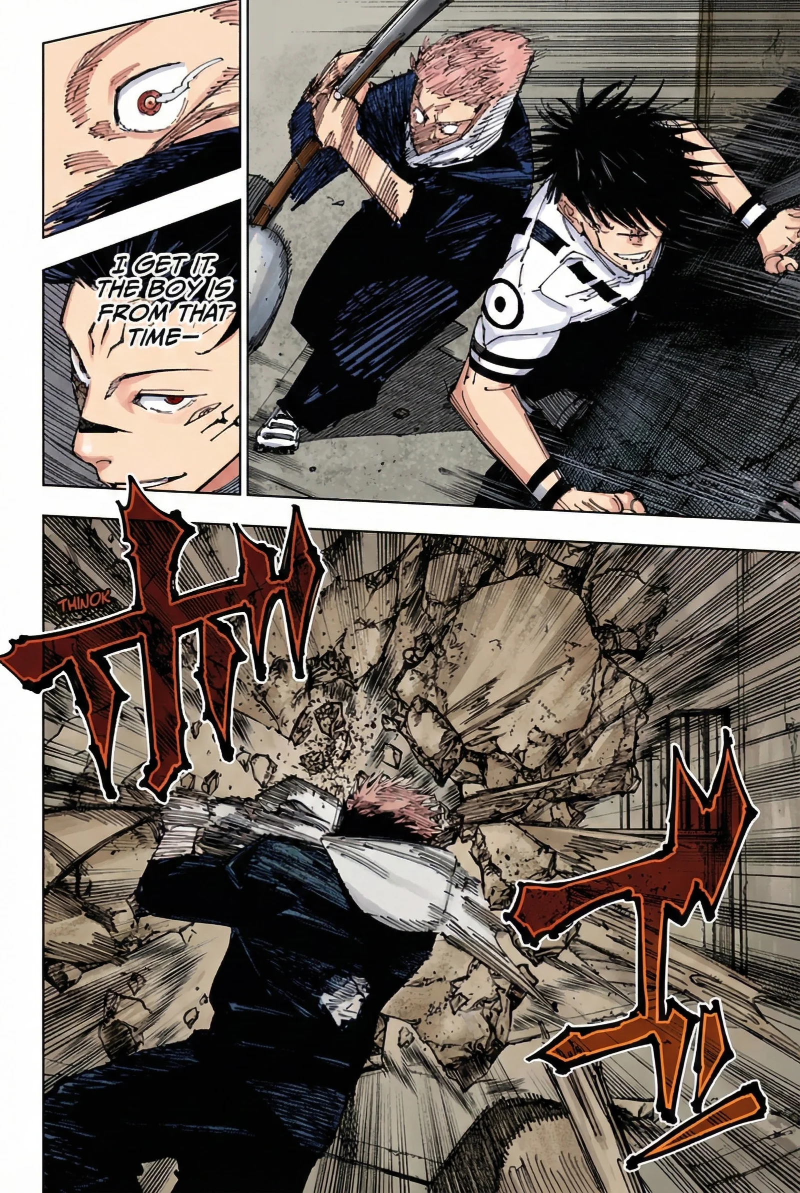 Jujutsu Kaisen Colored Manga JJK β Chapter 214 β Page 10