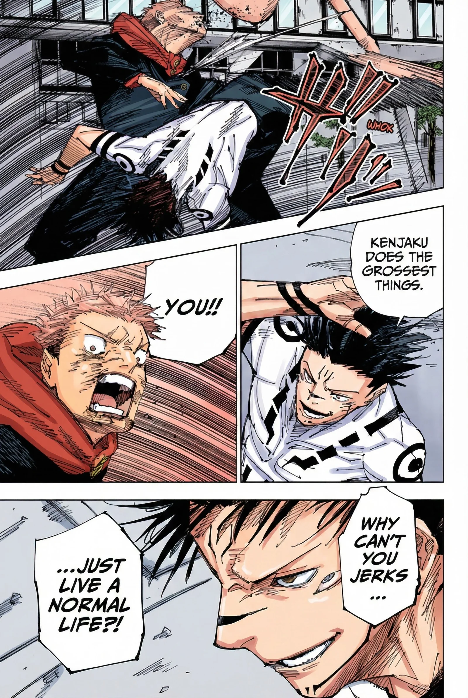 Jujutsu Kaisen Colored Manga JJK β Chapter 214 β Page 11