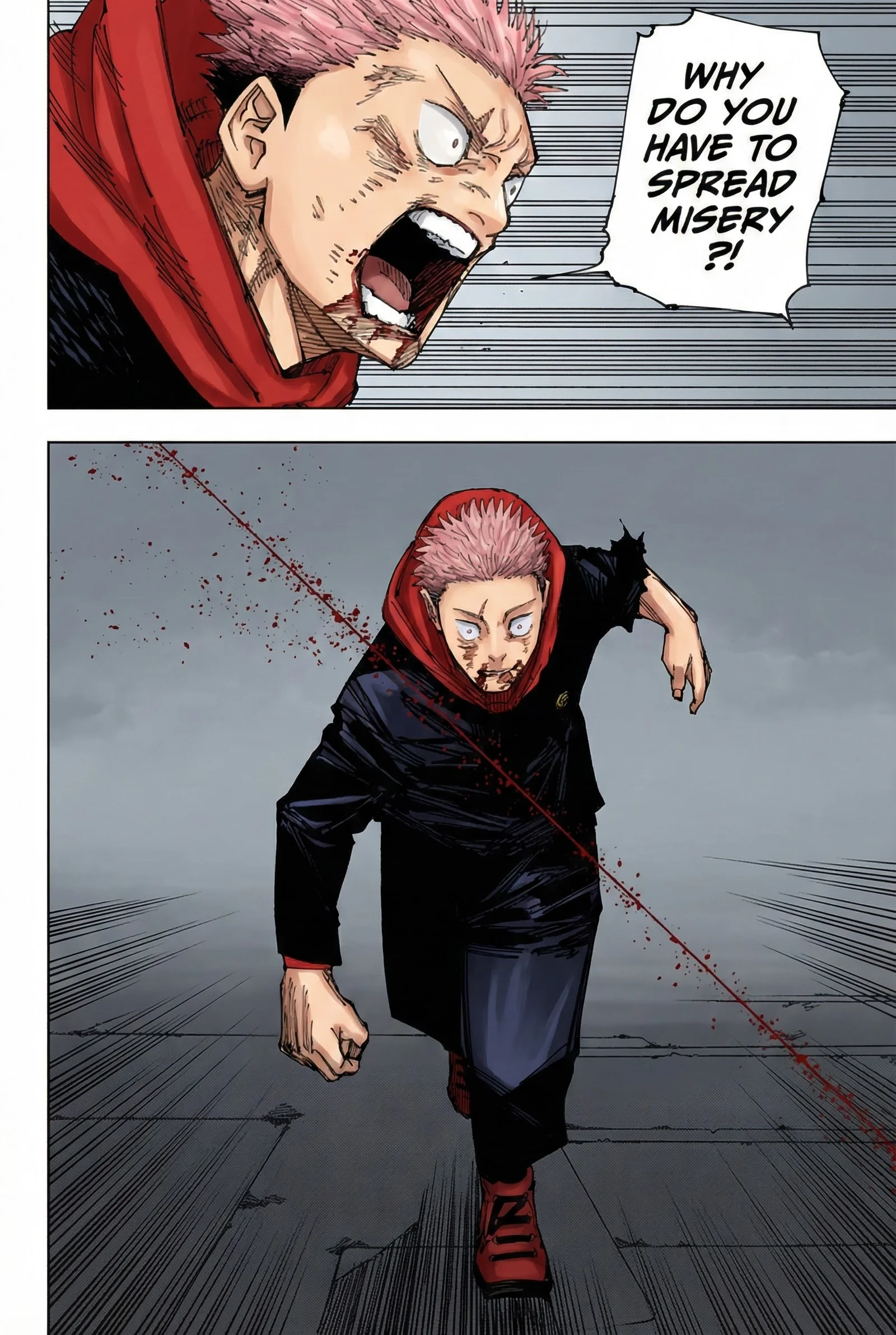 Jujutsu Kaisen Colored Manga JJK β Chapter 214 β Page 12