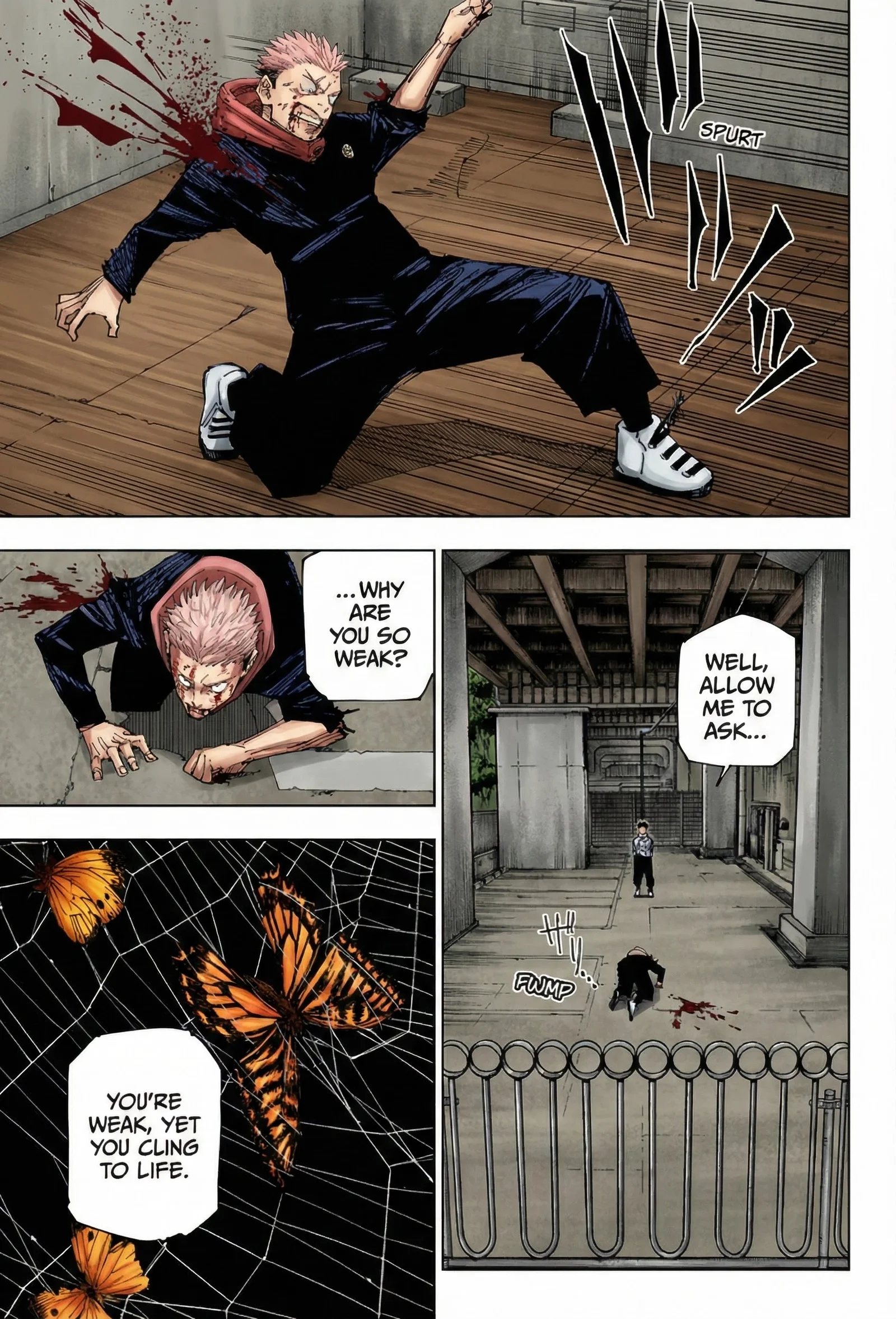 Jujutsu Kaisen Colored Manga JJK β Chapter 214 β Page 13