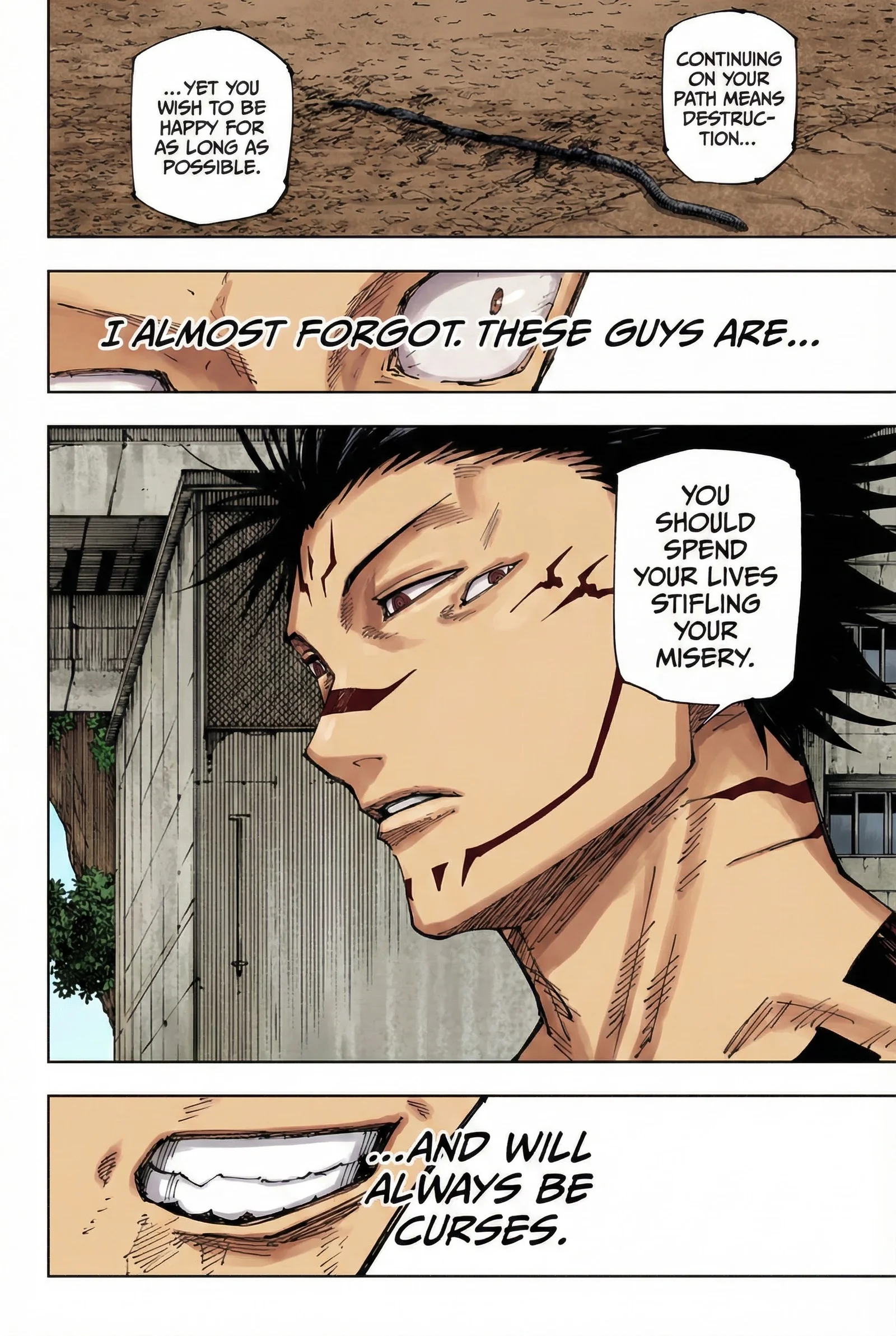 Jujutsu Kaisen Colored Manga JJK β Chapter 214 β Page 14
