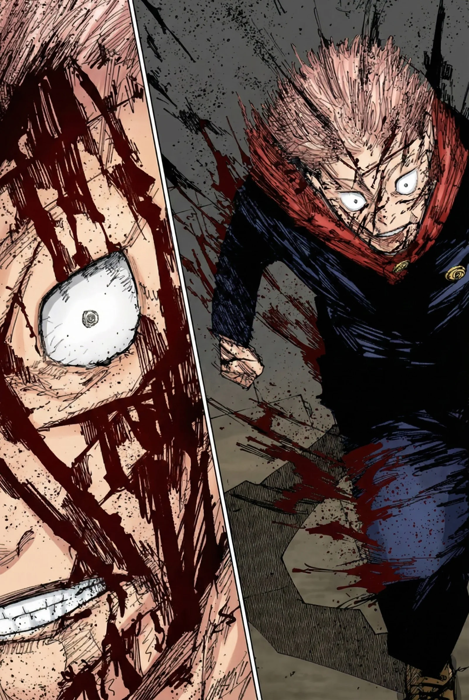 Jujutsu Kaisen Colored Manga JJK β Chapter 214 β Page 16