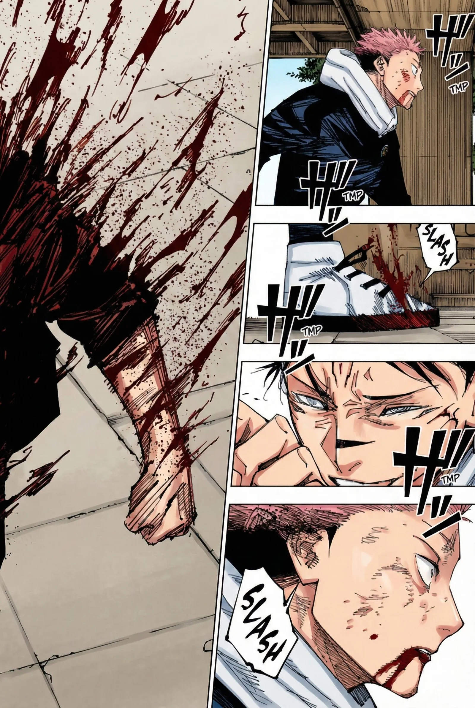 Jujutsu Kaisen Colored Manga JJK β Chapter 214 β Page 17