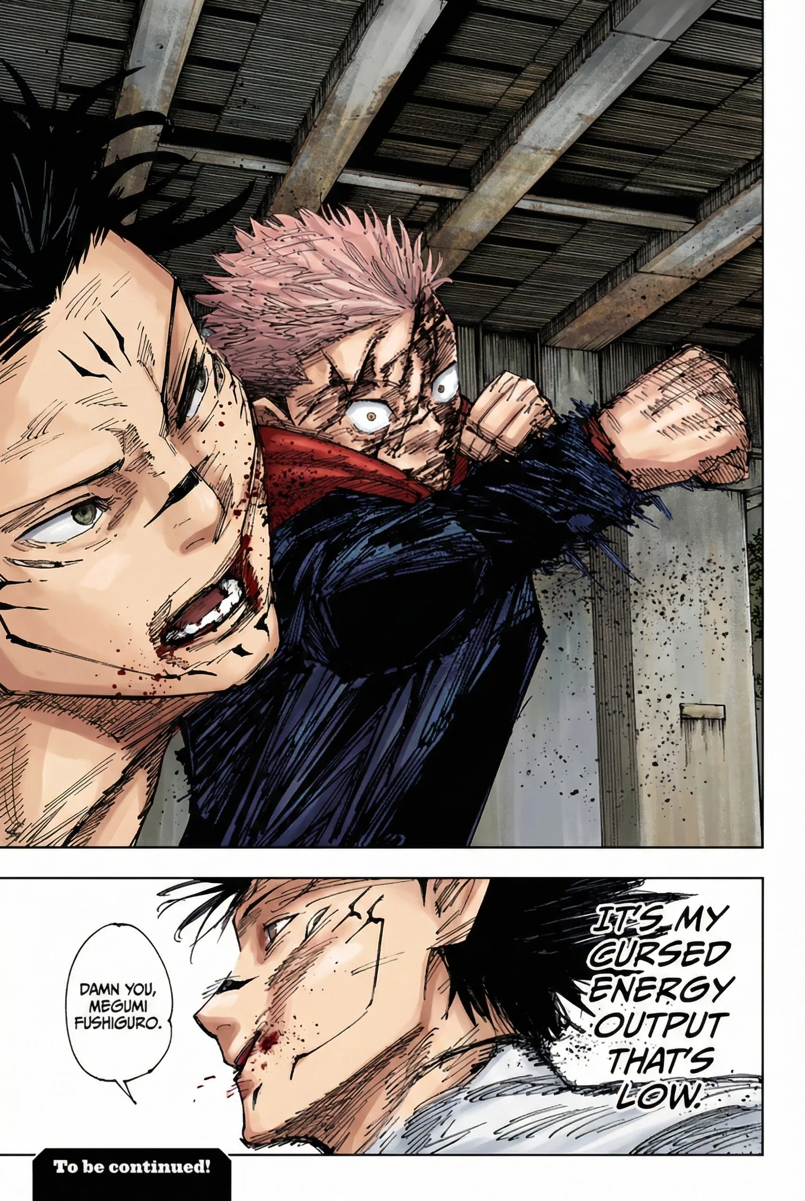 Jujutsu Kaisen Colored Manga JJK β Chapter 214 β Page 19