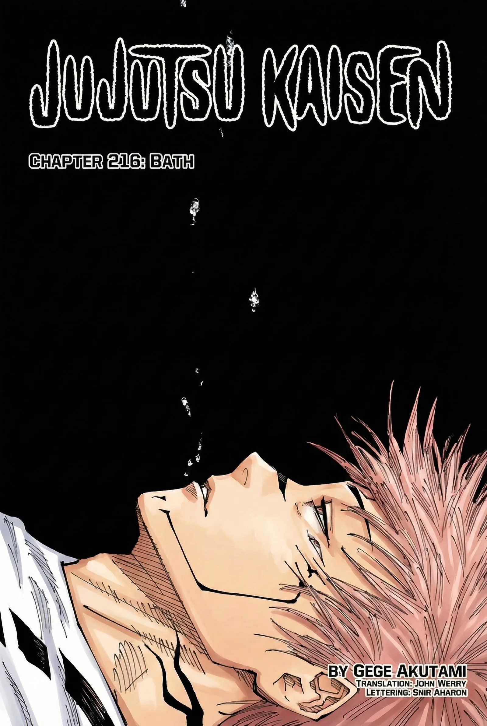 Jujutsu Kaisen Colored Manga JJK β Chapter 216 β Page 1