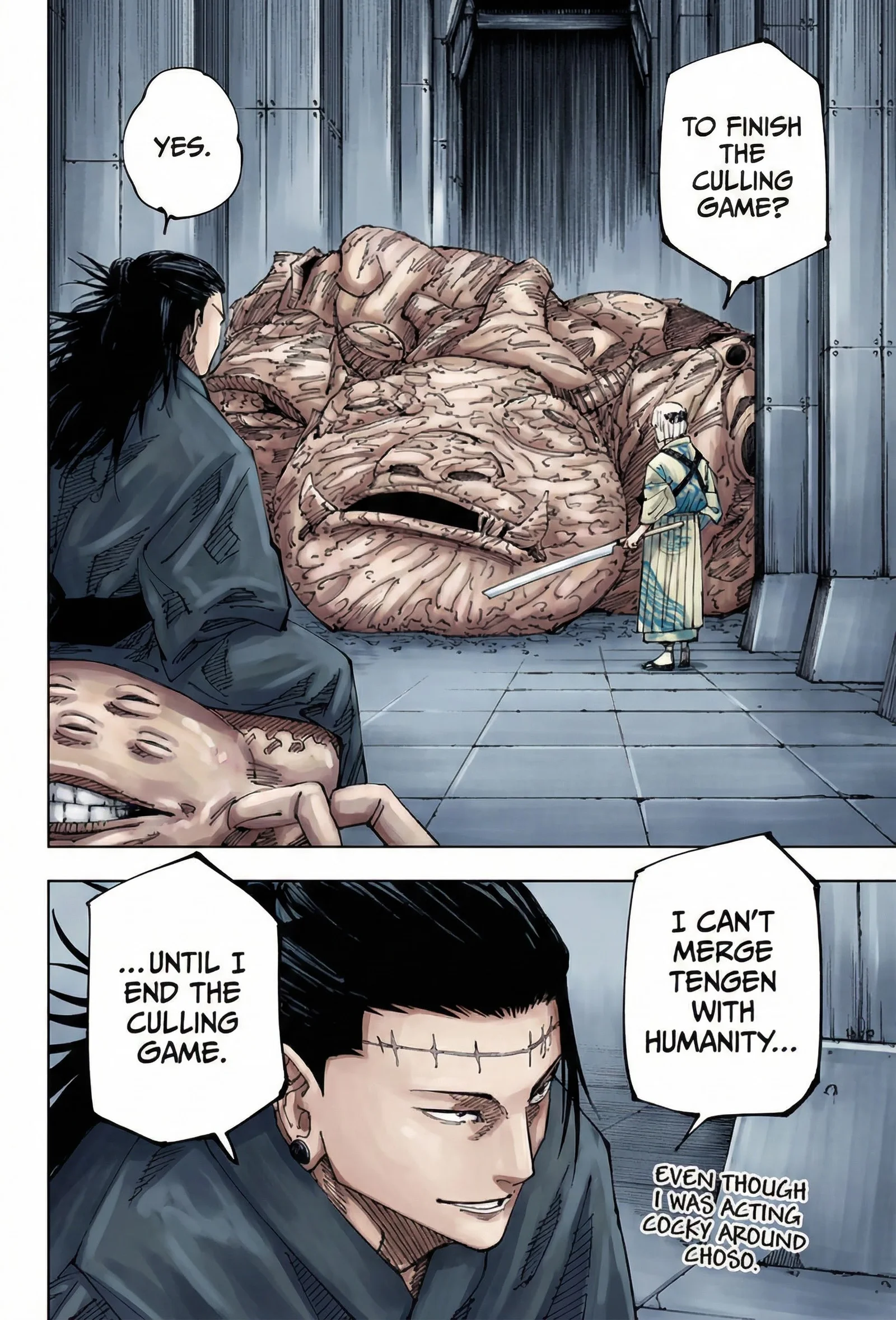 Jujutsu Kaisen Colored Manga JJK β Chapter 216 β Page 2