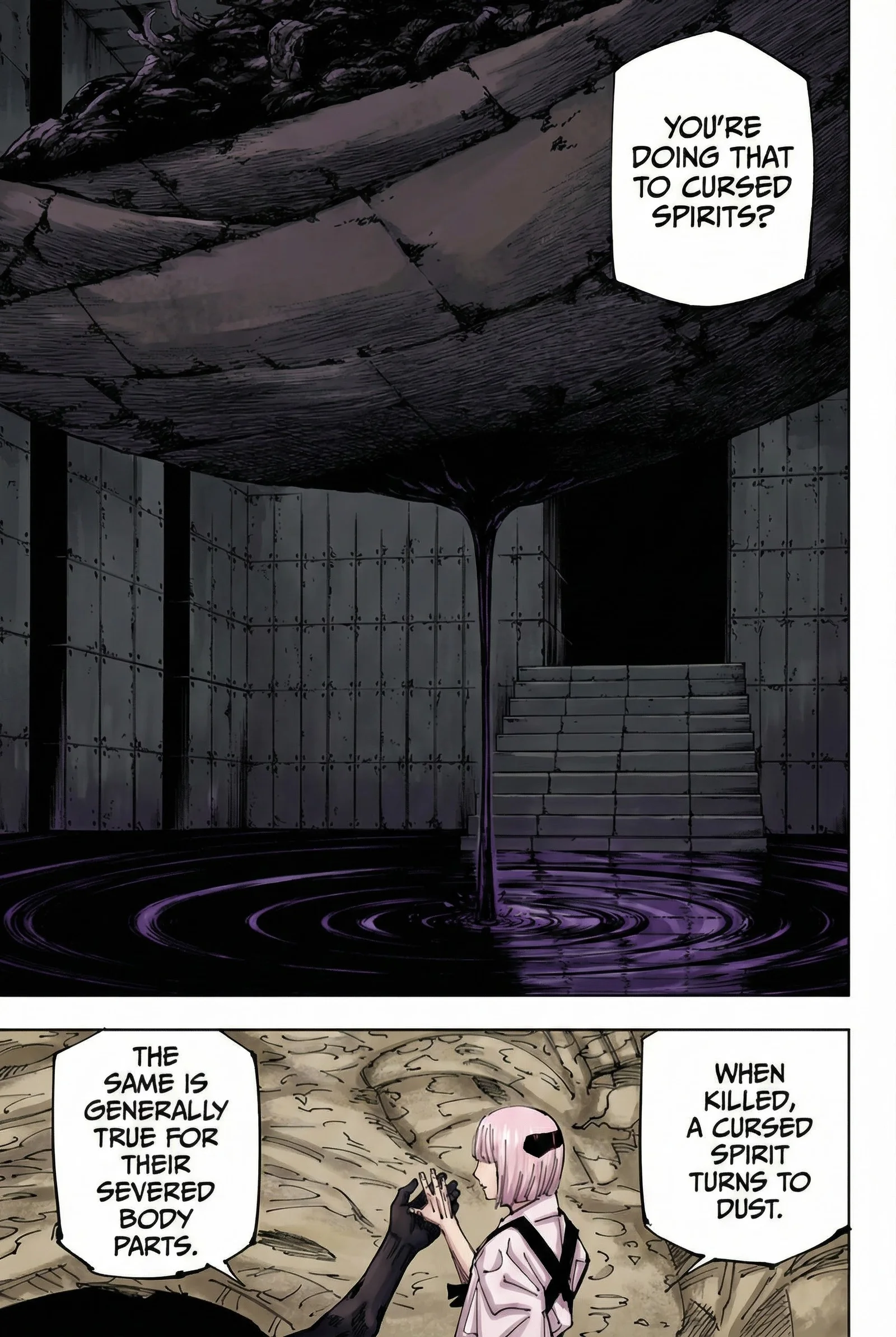 Jujutsu Kaisen Colored Manga JJK β Chapter 216 β Page 5