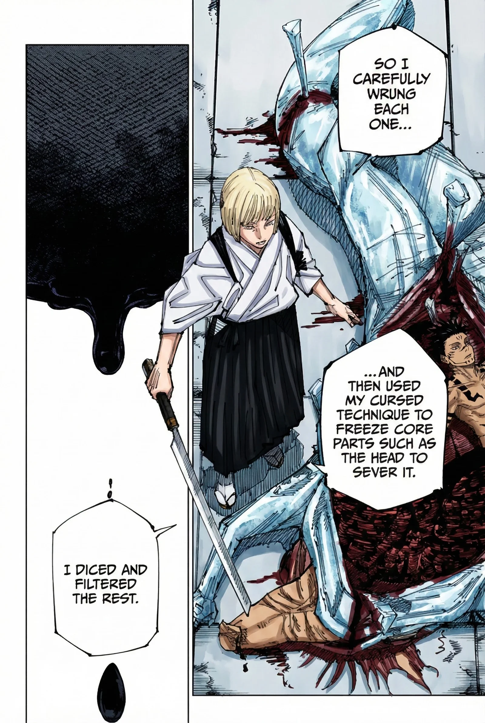 Jujutsu Kaisen Colored Manga JJK β Chapter 216 β Page 6