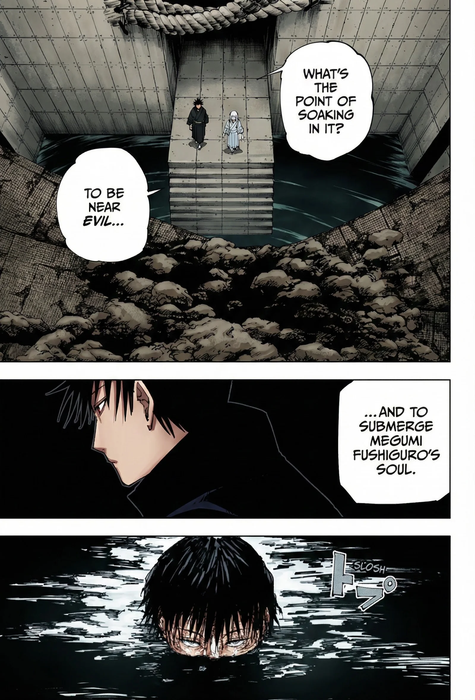 Jujutsu Kaisen Colored Manga JJK β Chapter 216 β Page 7