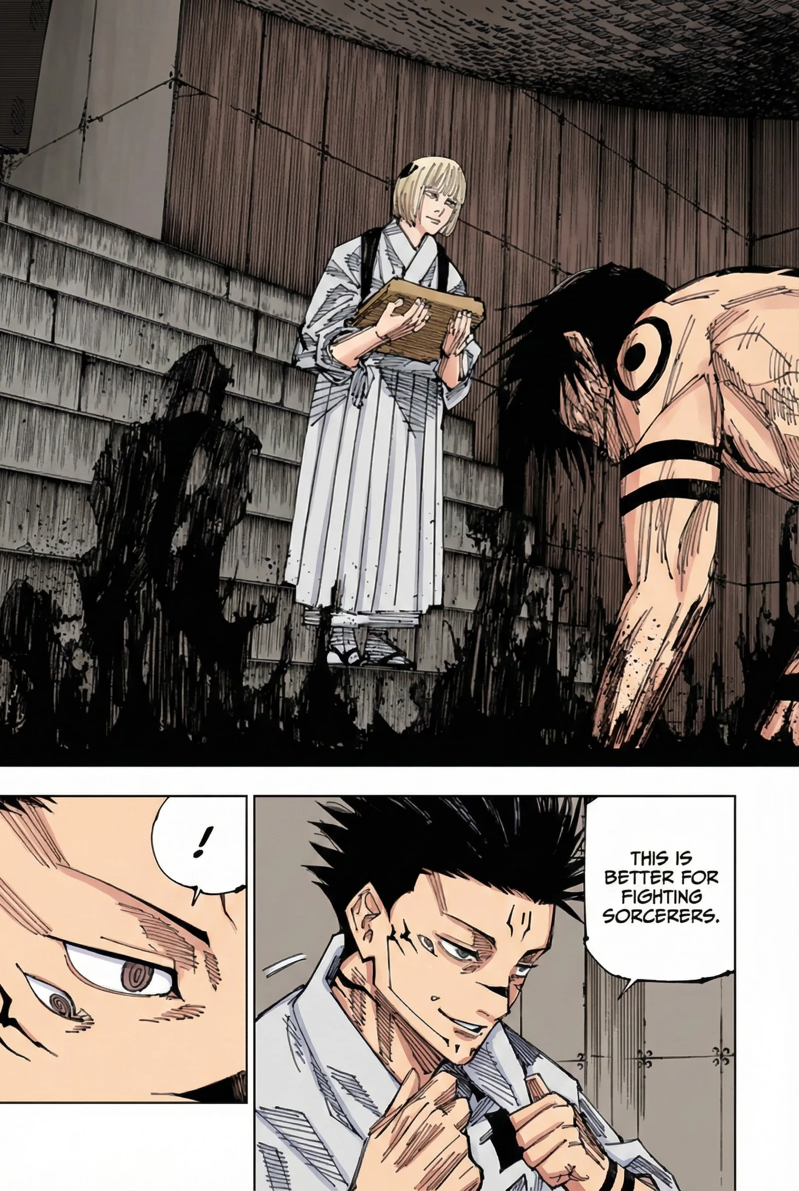 Jujutsu Kaisen Colored Manga JJK β Chapter 216 β Page 8