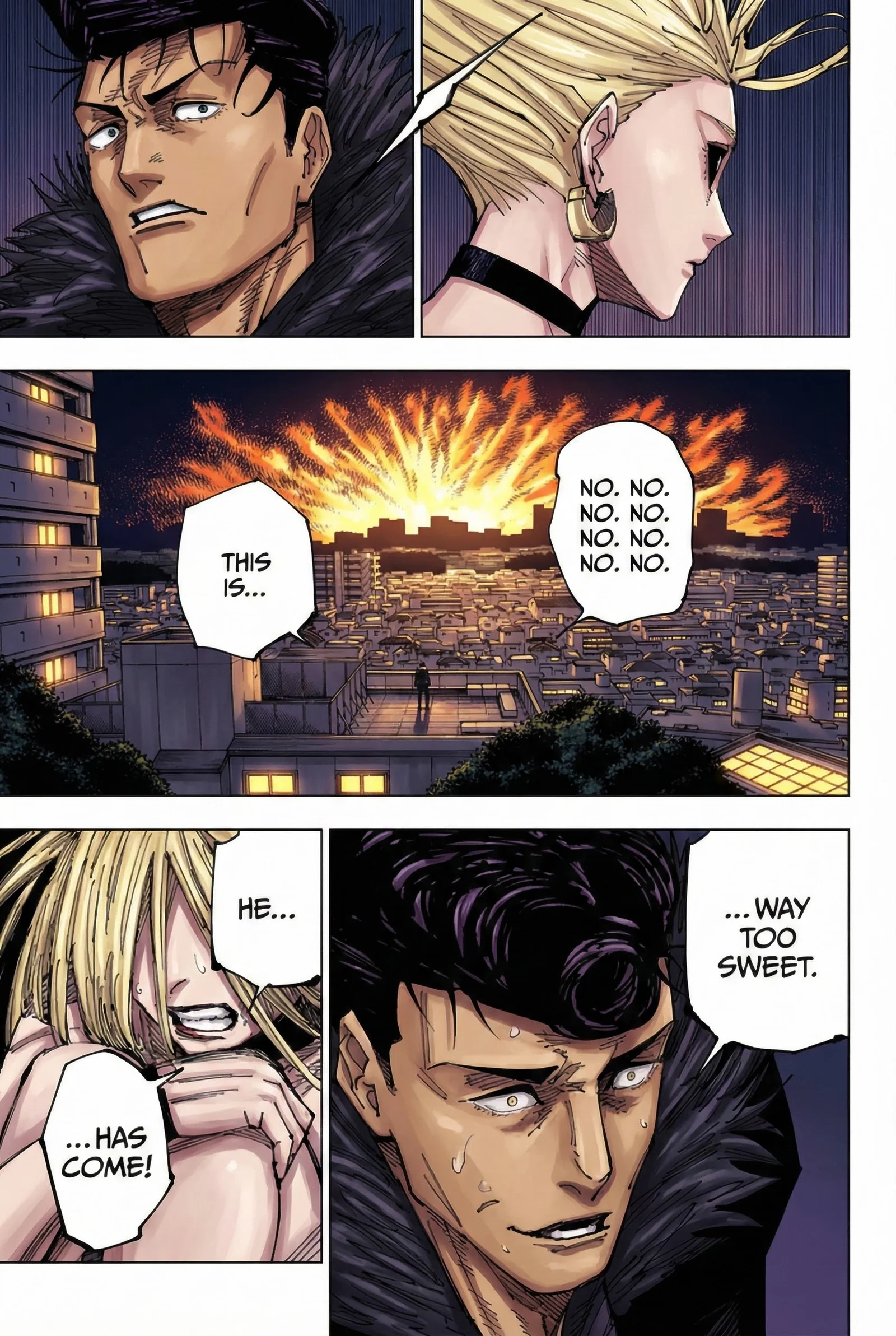 Jujutsu Kaisen Colored Manga JJK β Chapter 216 β Page 12