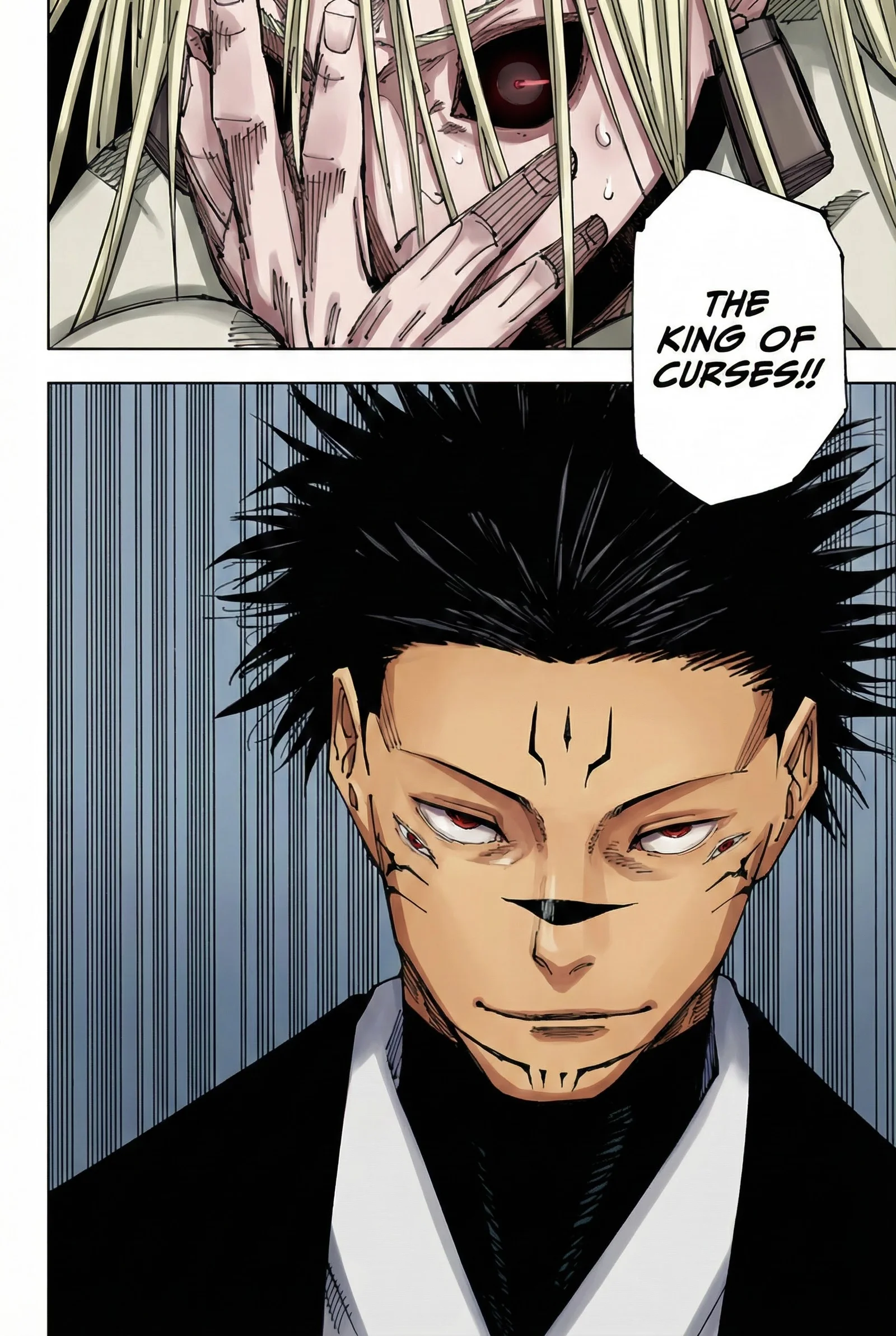 Jujutsu Kaisen Colored Manga JJK β Chapter 216 β Page 13