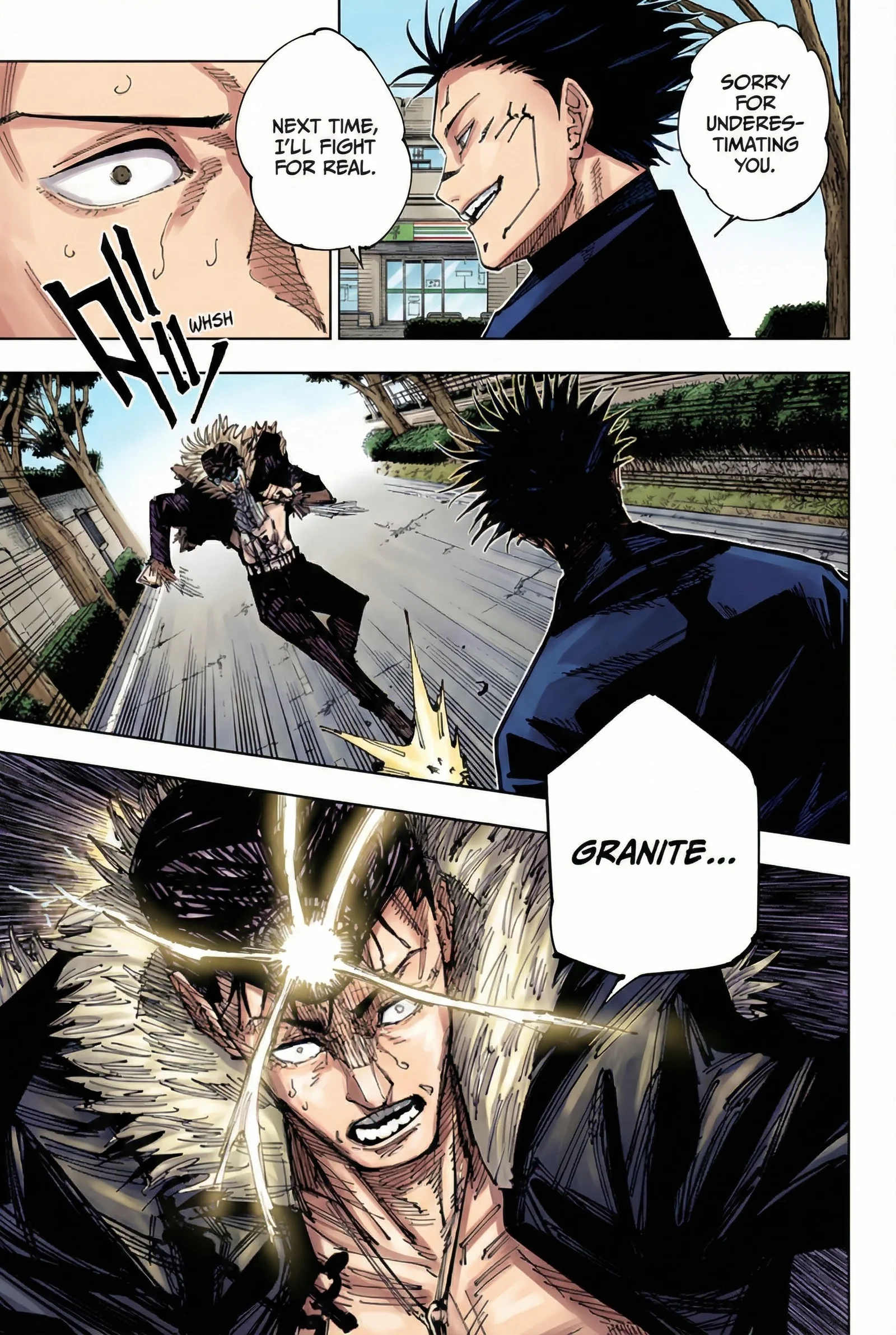Jujutsu Kaisen Colored Manga JJK β Chapter 216 β Page 14