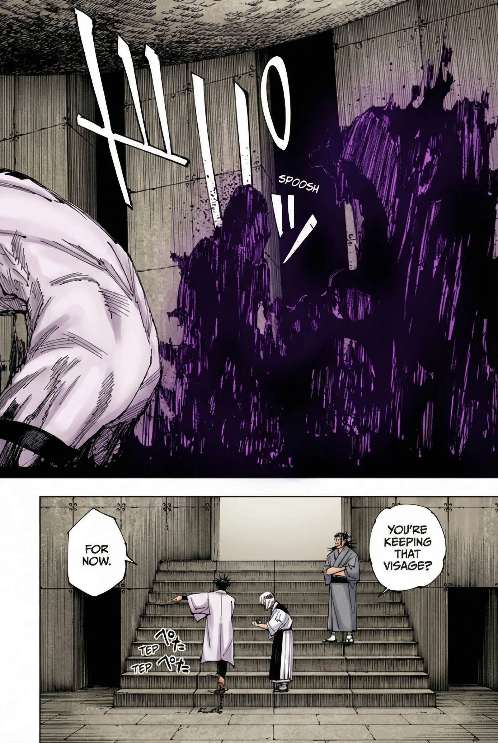 Jujutsu Kaisen Colored Manga JJK β Chapter 216 β Page 15
