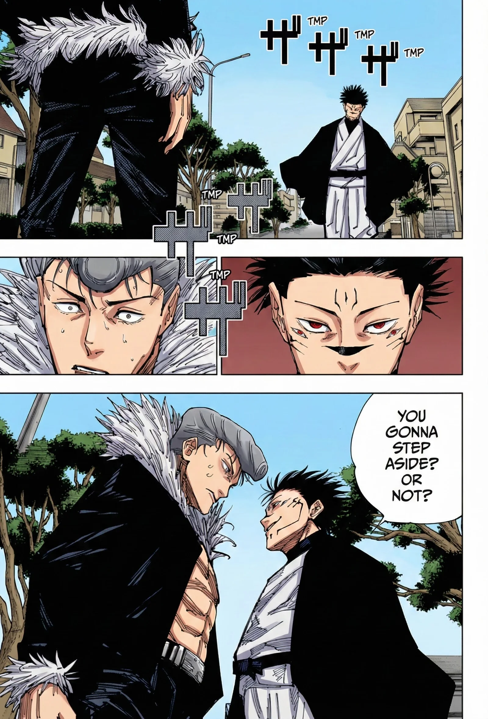 Jujutsu Kaisen Colored Manga JJK β Chapter 216 β Page 16