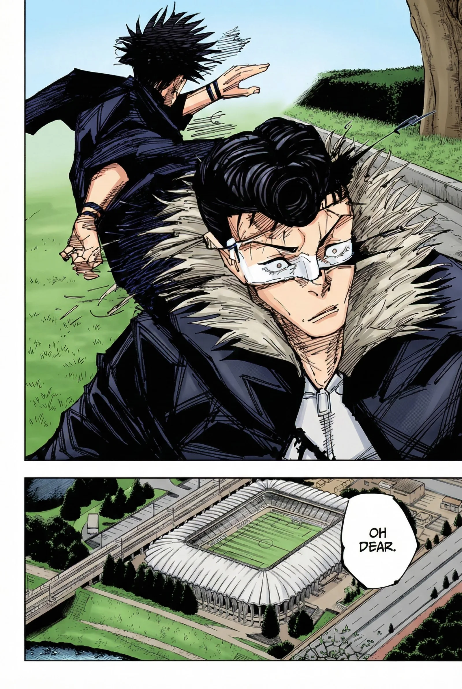 Jujutsu Kaisen Colored Manga JJK β Chapter 216 β Page 18