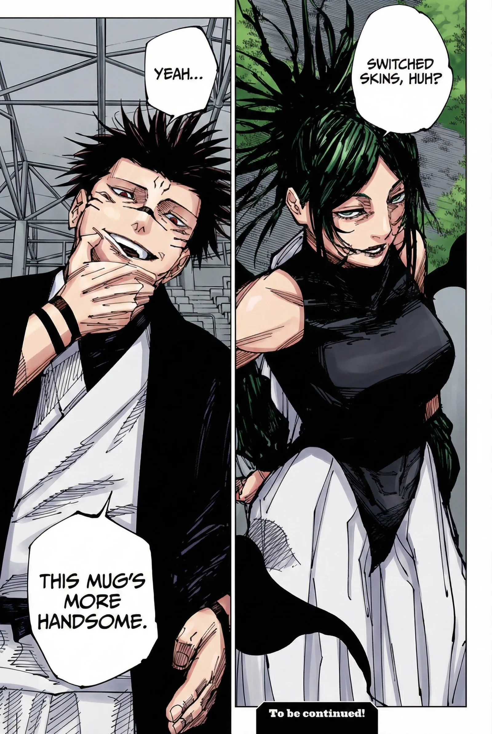 Jujutsu Kaisen Colored Manga JJK β Chapter 216 β Page 19