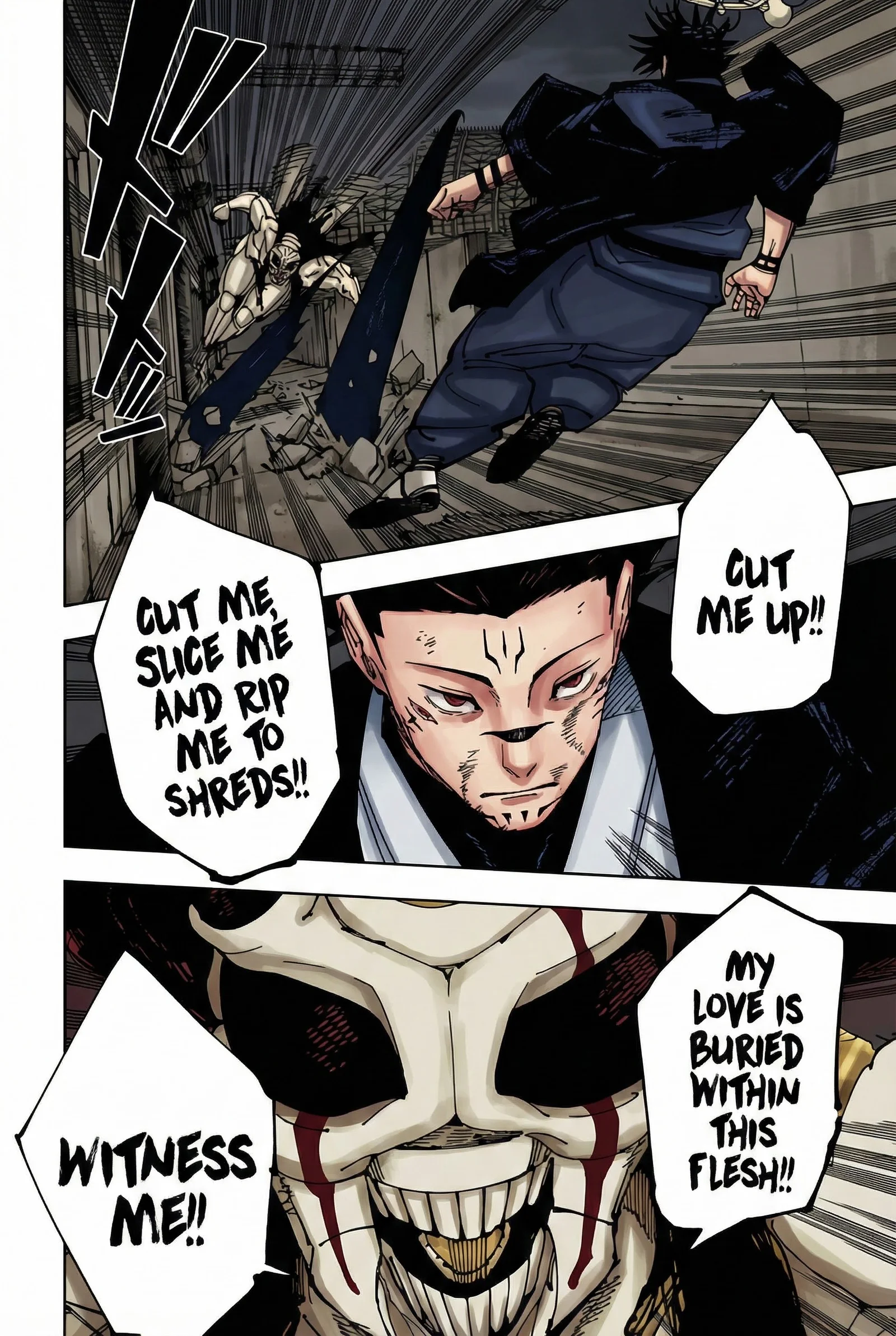 Jujutsu Kaisen Colored Manga JJK β Chapter 218 β Page 6