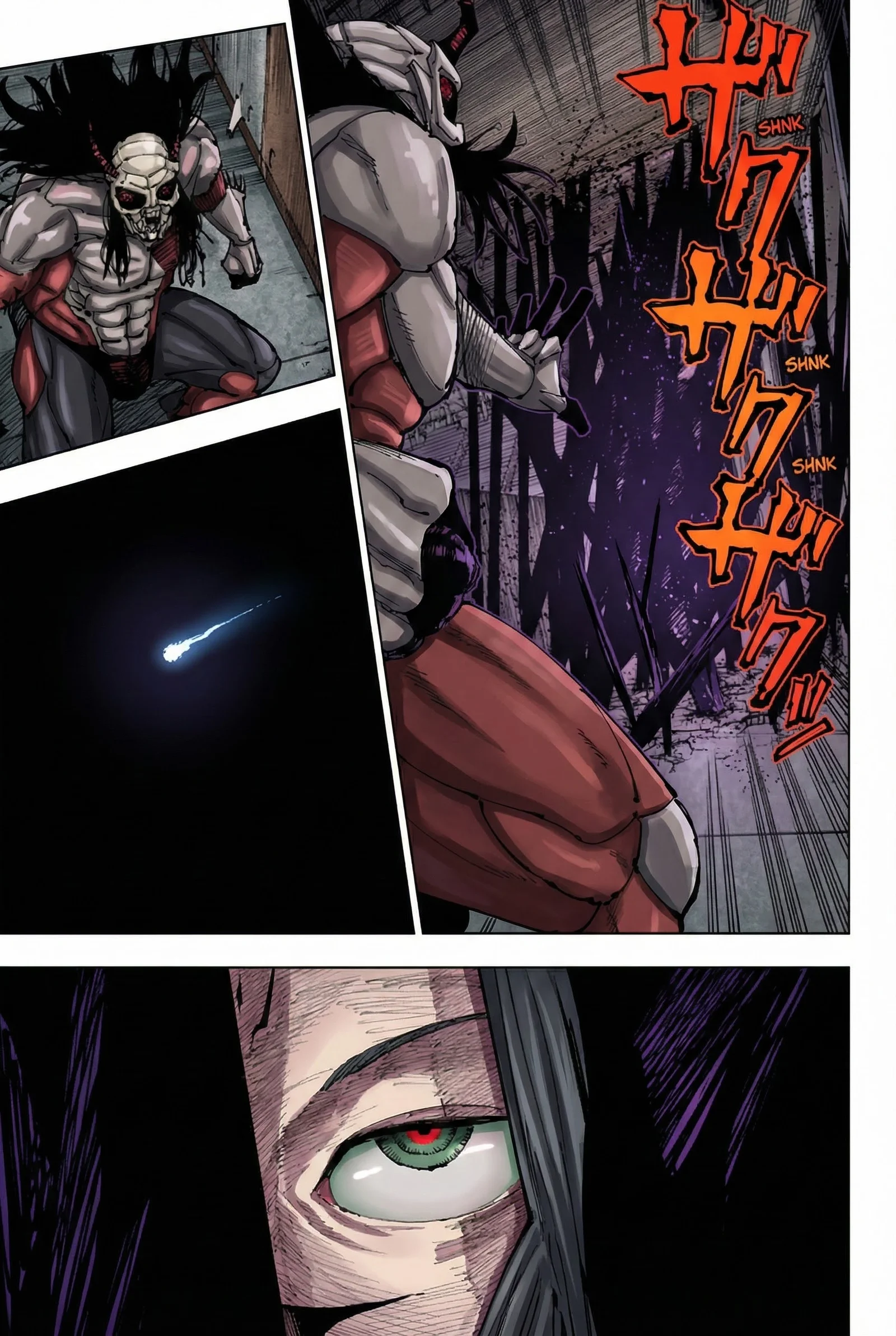 Jujutsu Kaisen Colored Manga JJK β Chapter 218 β Page 8
