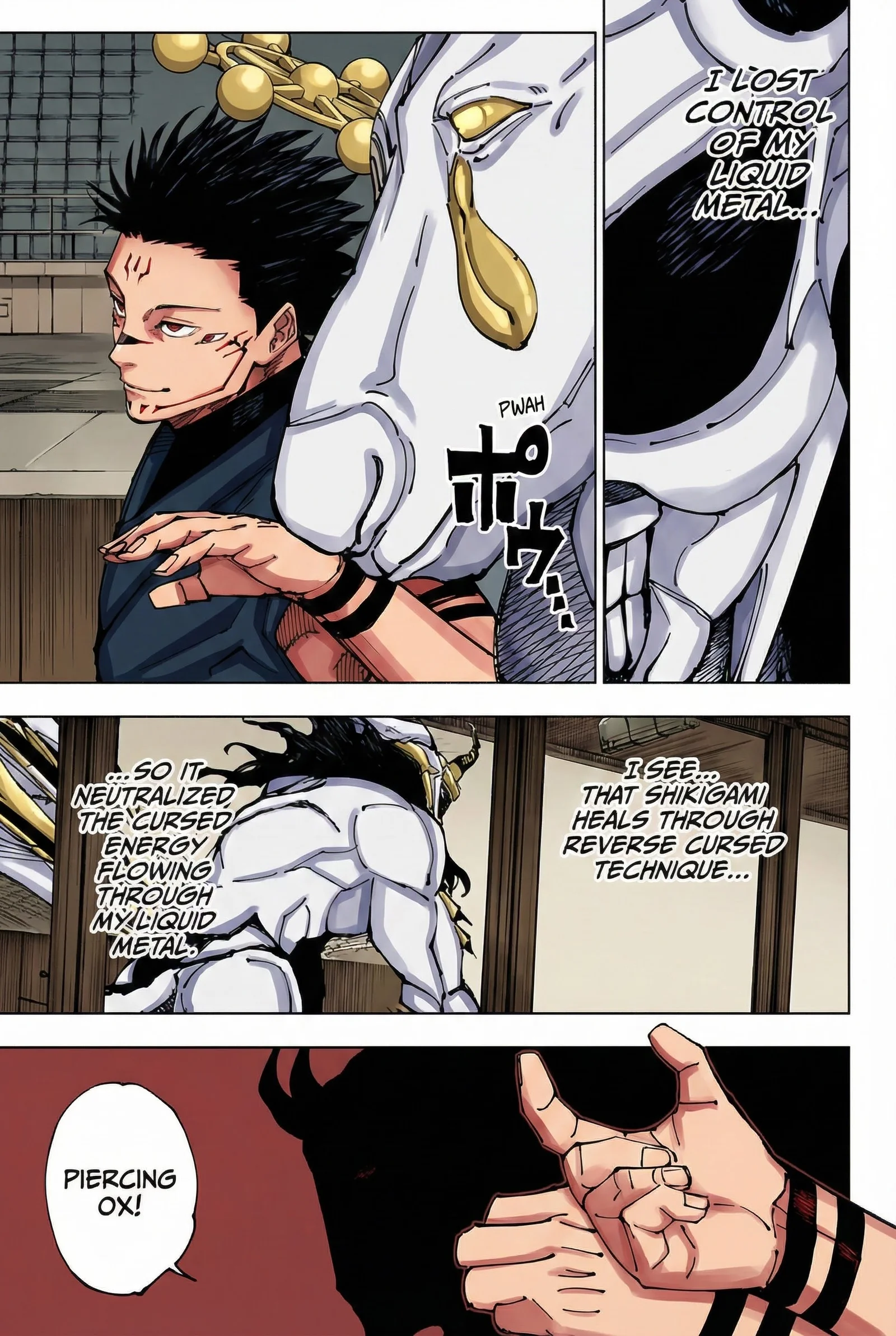 Jujutsu Kaisen Colored Manga JJK β Chapter 218 β Page 10
