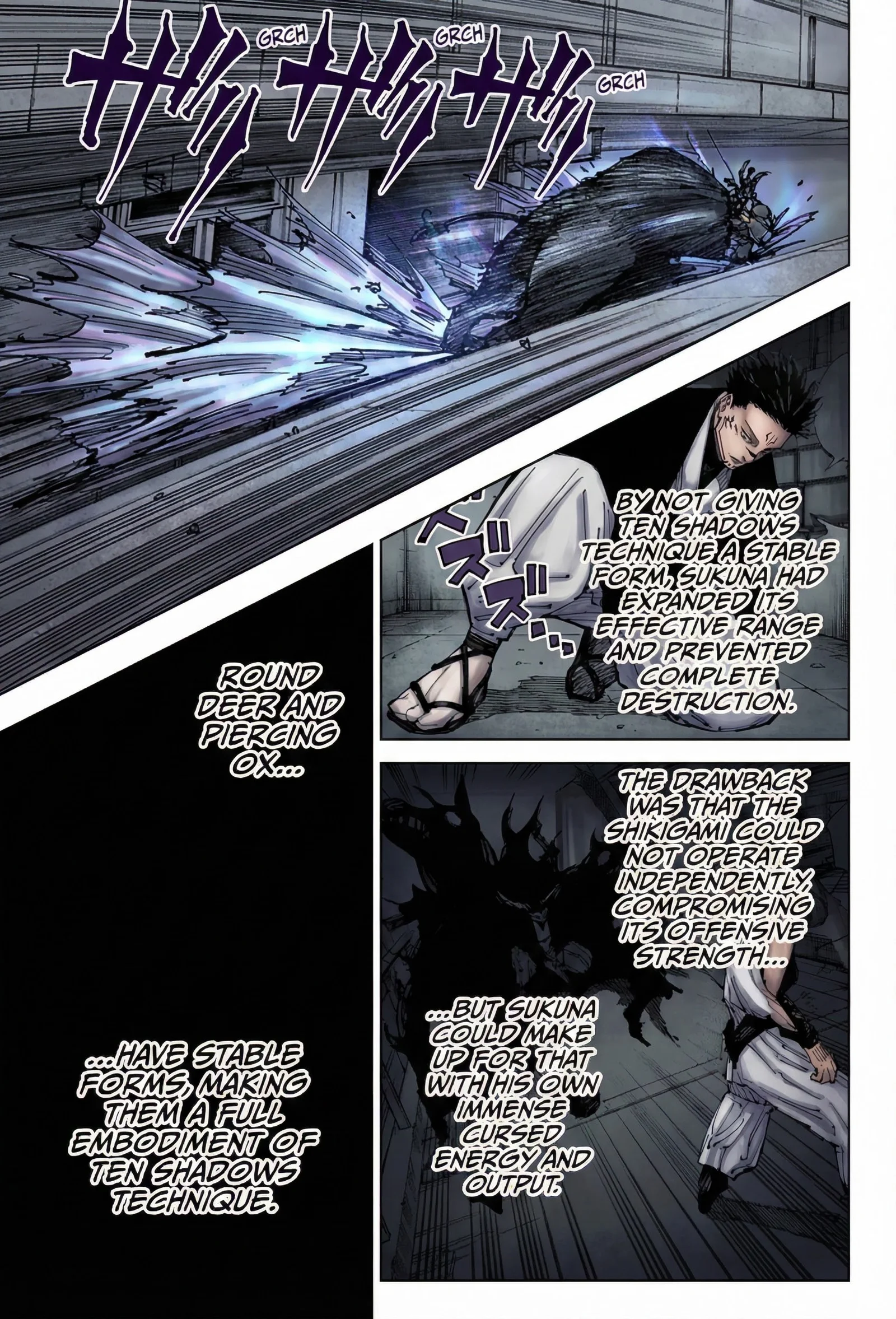 Jujutsu Kaisen Colored Manga JJK β Chapter 218 β Page 12
