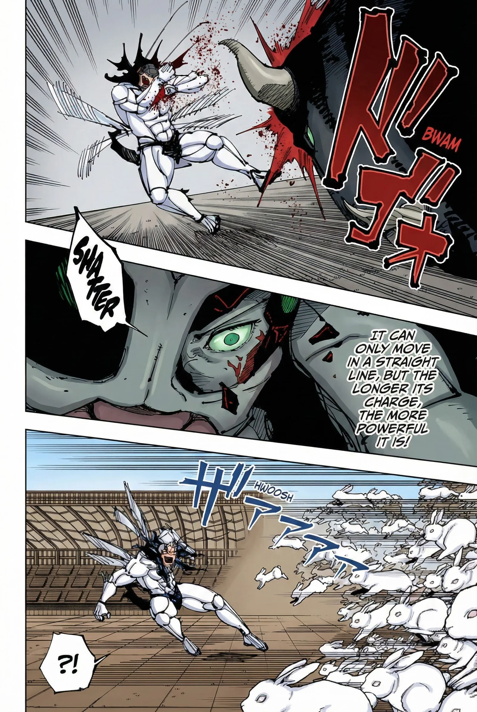 Jujutsu Kaisen Colored Manga JJK β Chapter 218 β Page 15