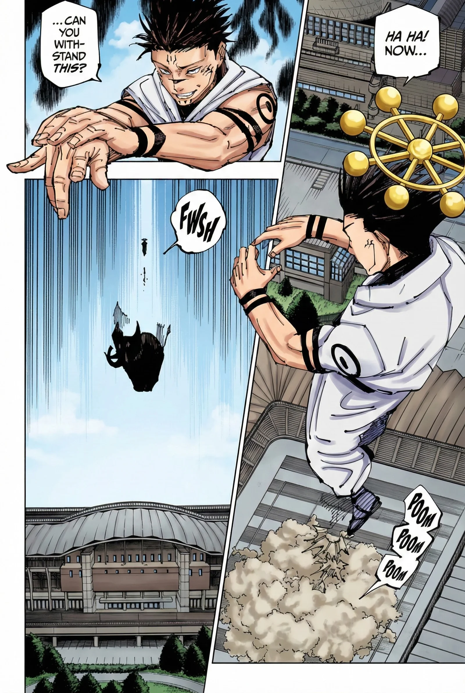 Jujutsu Kaisen Colored Manga JJK β Chapter 218 β Page 18