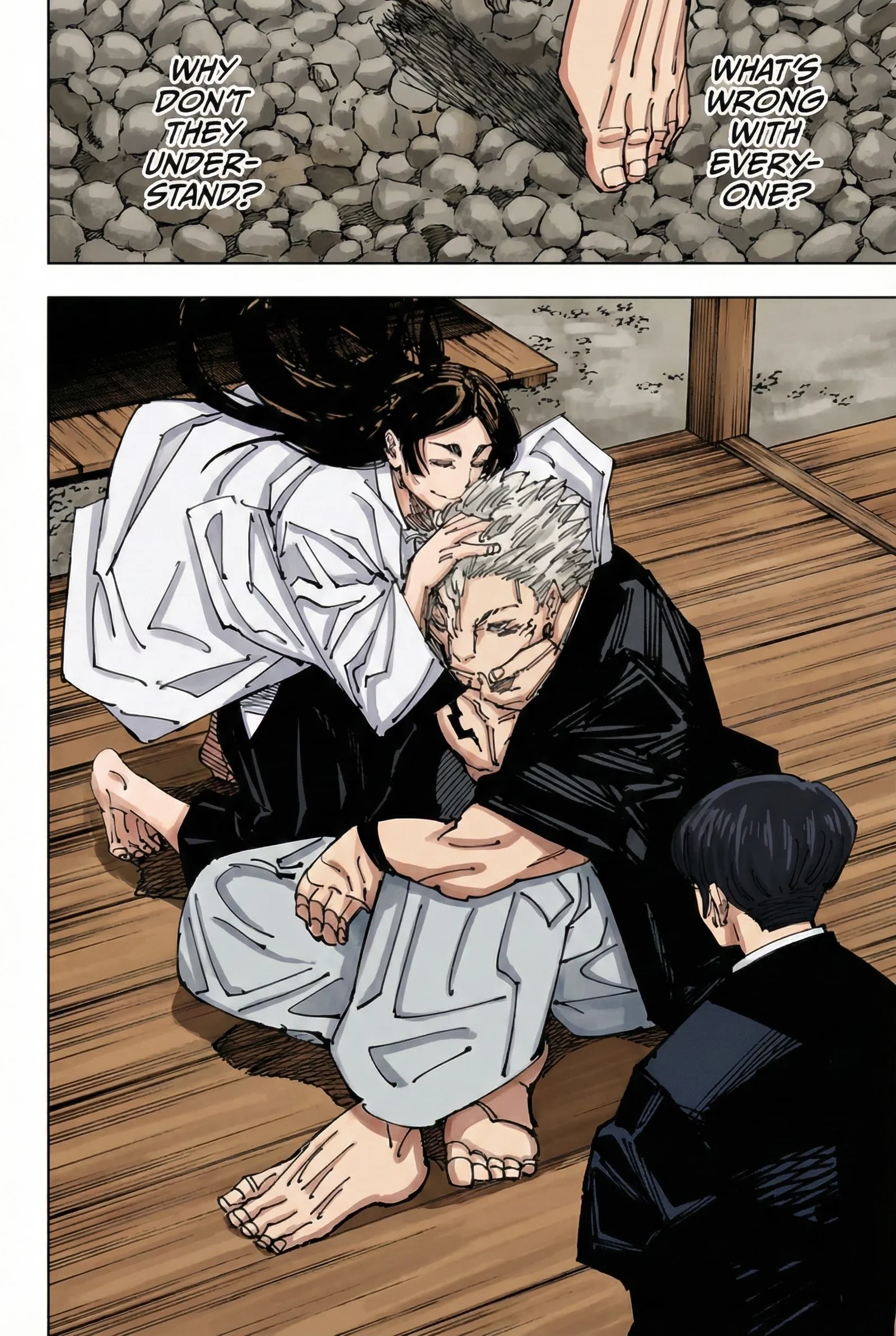 Jujutsu Kaisen Colored Manga JJK — Chapter 219 — Page 6