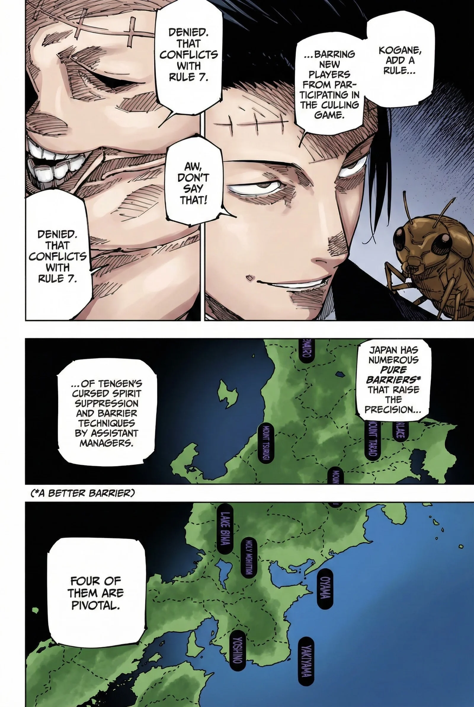 Jujutsu Kaisen Colored Manga JJK β Chapter 220 β Page 2