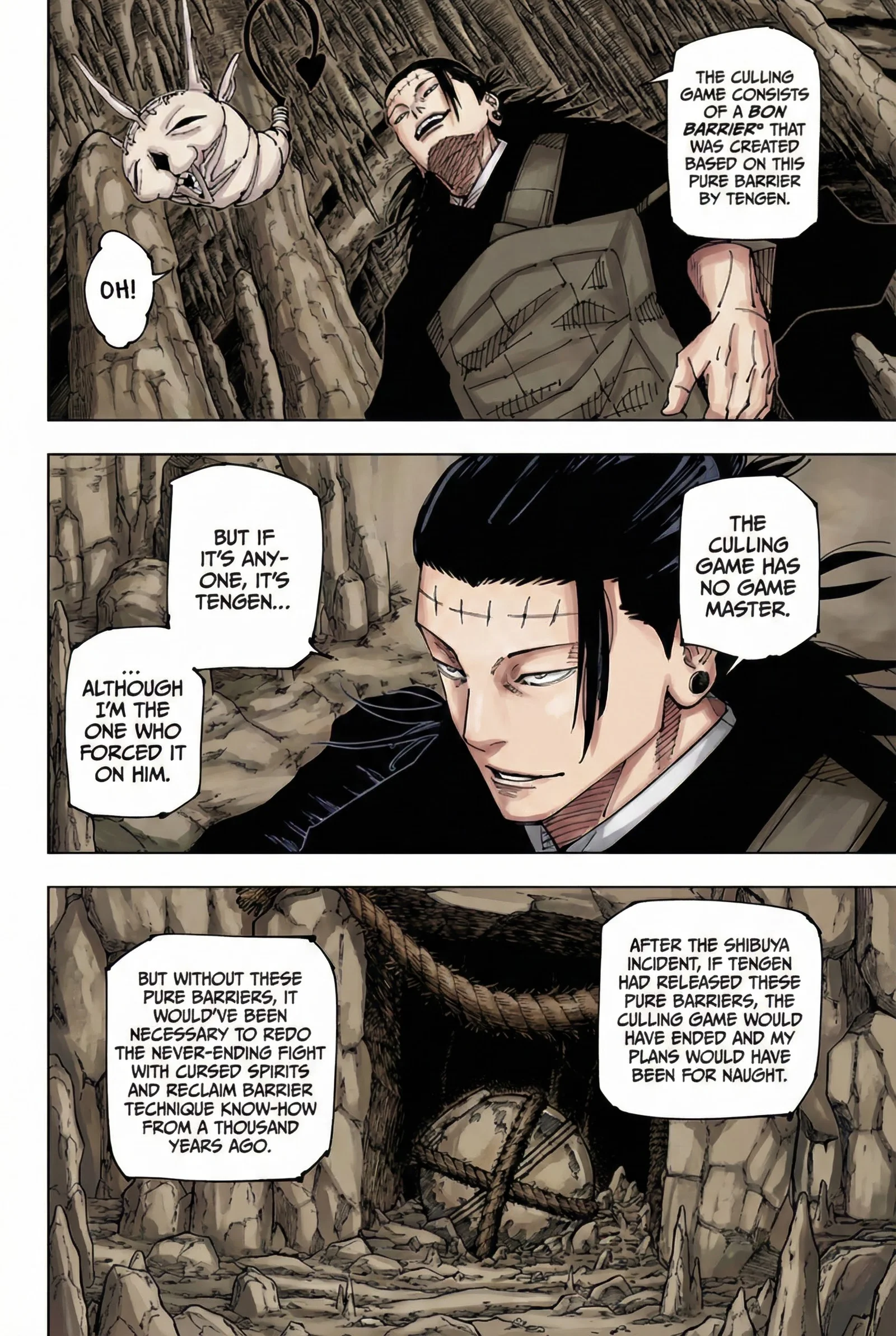 Jujutsu Kaisen Colored Manga JJK β Chapter 220 β Page 4