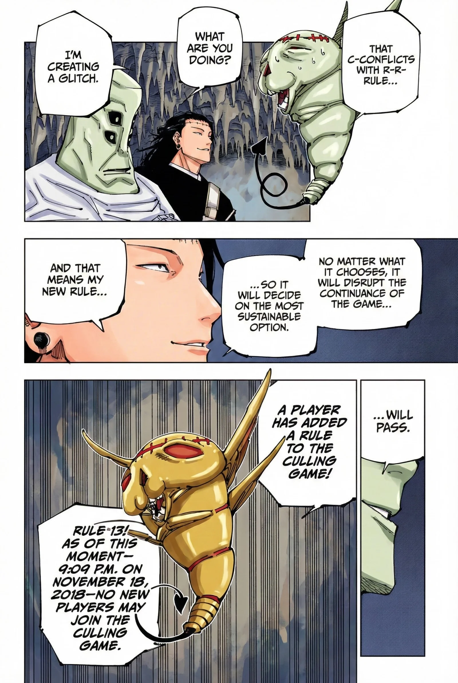 Jujutsu Kaisen Colored Manga JJK β Chapter 220 β Page 6