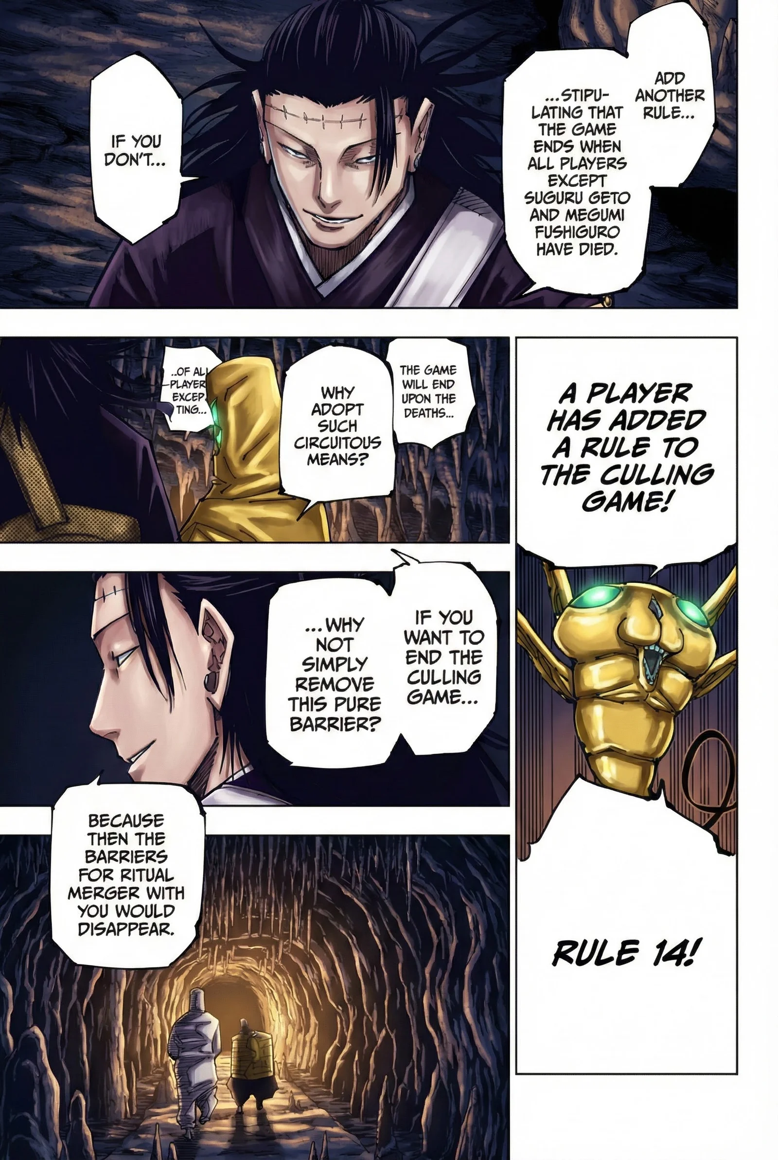 Jujutsu Kaisen Colored Manga JJK β Chapter 220 β Page 7